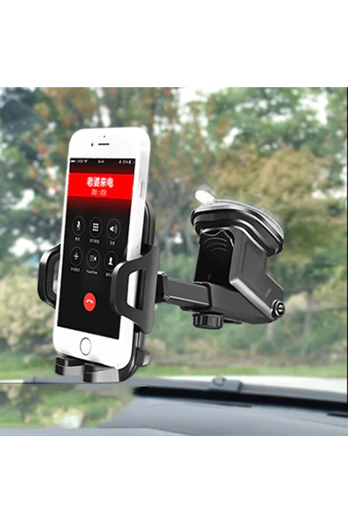 Ally Torpi̇do Üstü Teleskopi̇k Araç Telefon Tutucu-(1903) - 652348-1137