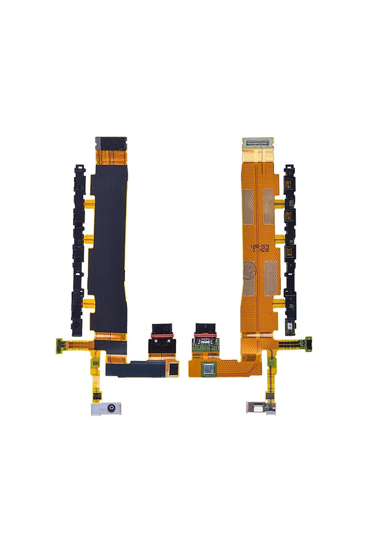 gizmurstore Sony Xperia Z3+ Plus Z4 3g Versiyon Yan Ses Şarj Soket Film-(5775) - GMS6813-1000