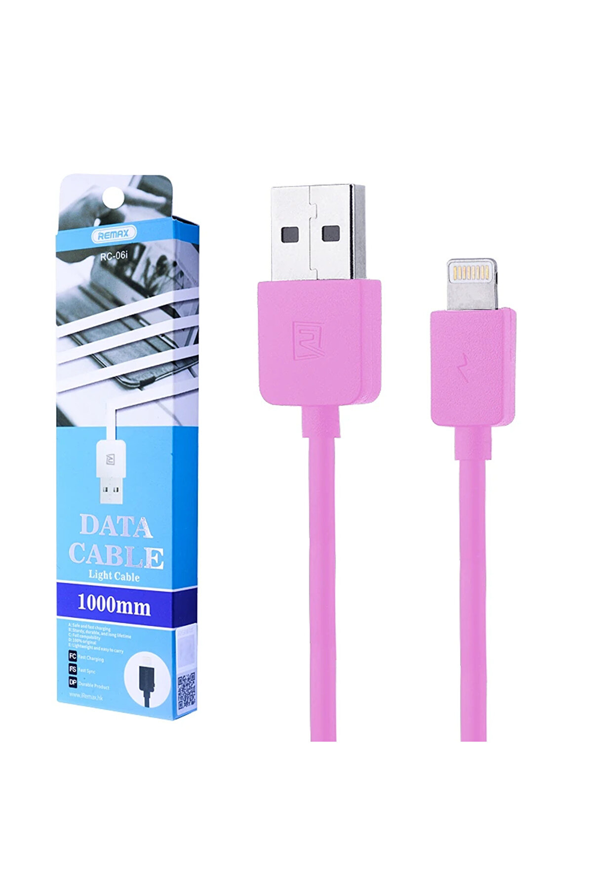 Remax Rc-06 İphone 14-13- 12-11 Usb Data Şarj Kablosu-(5775) - Gms7307-1608