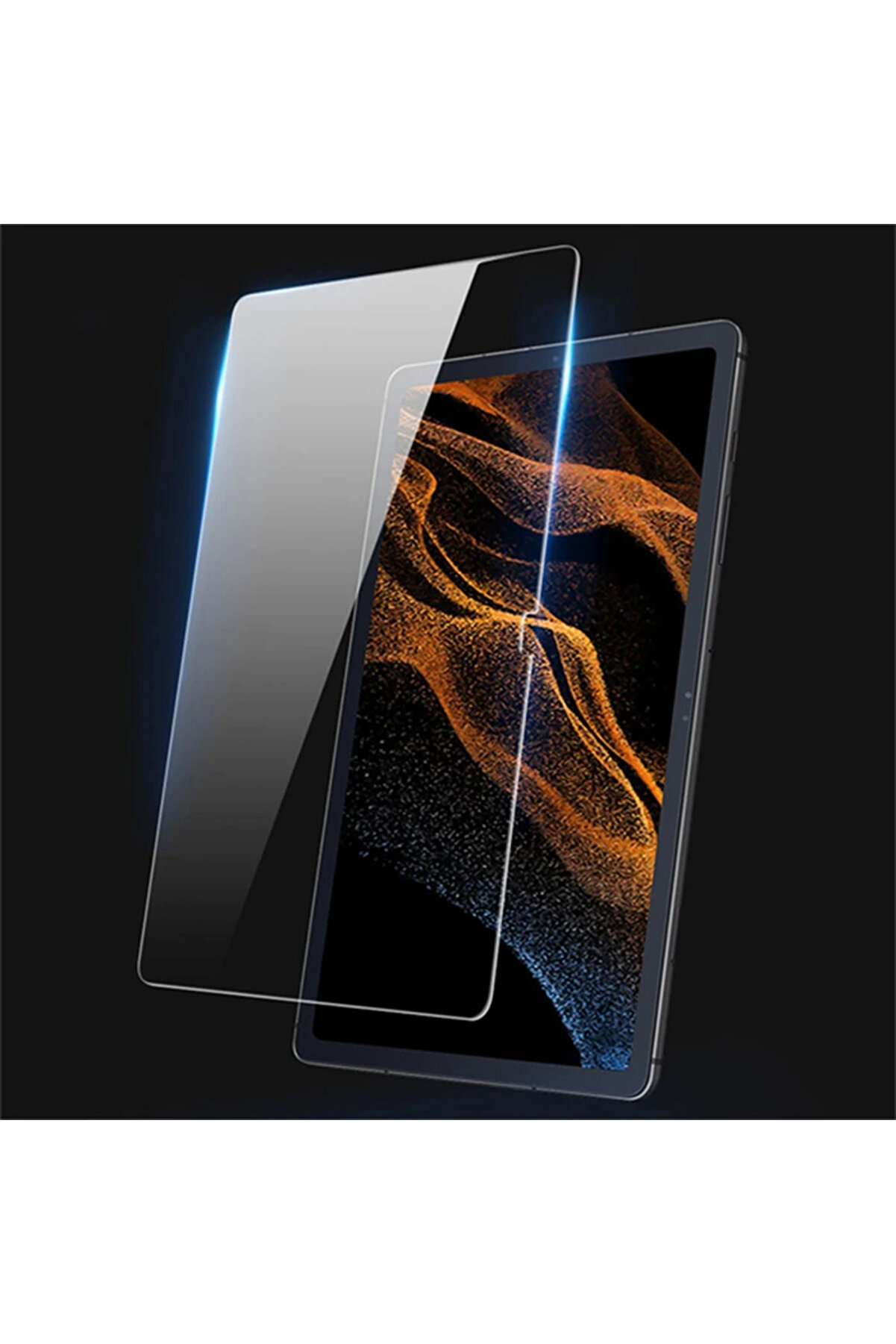 gizmurstore Dux Ducis SM Galaxy S8 Ultra/S9 Ultra Tempered Kırılmaz Cam Ekran Koruyucu-(5775) - GMS4446-1189