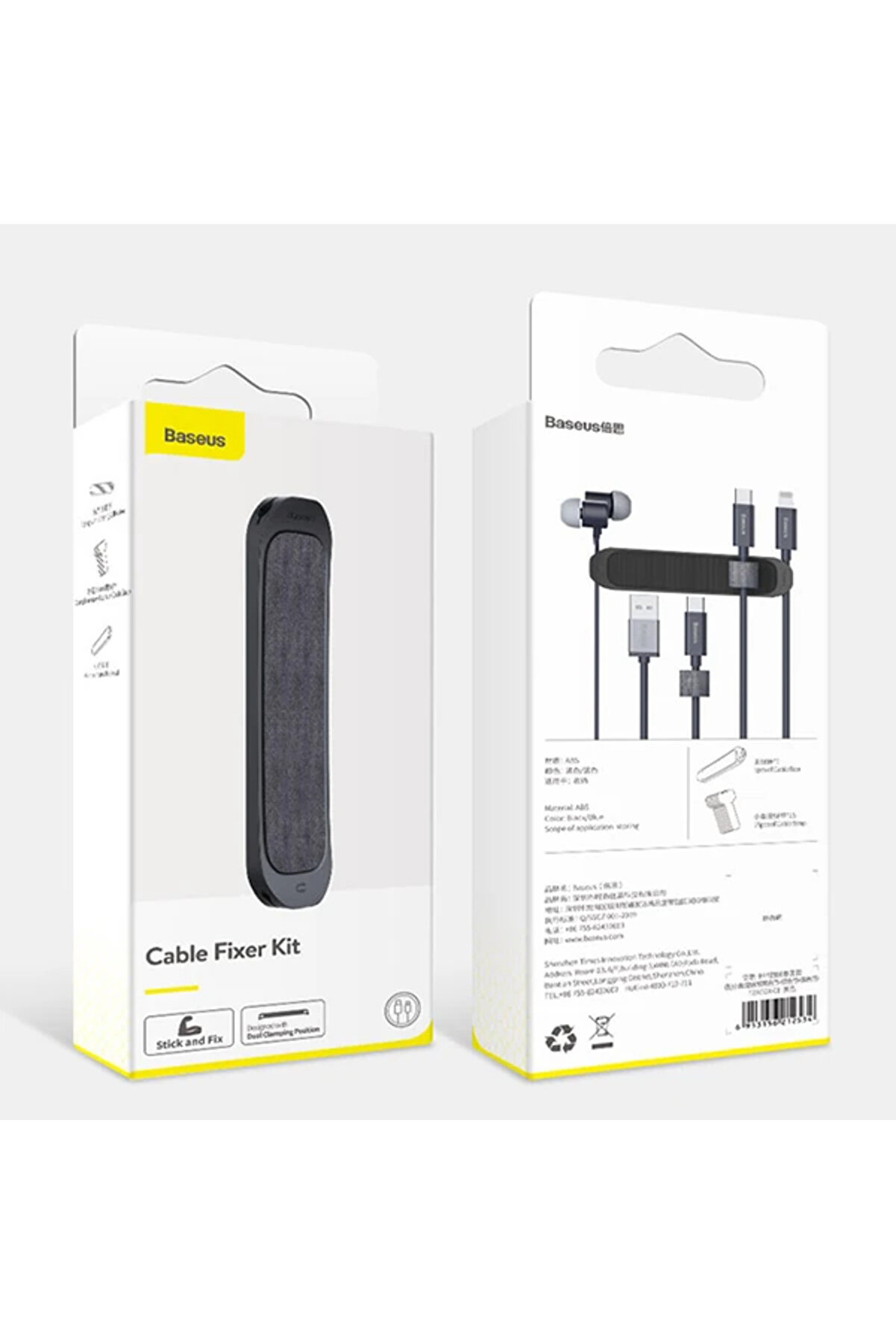 Cable Fi̇xer Ki̇t Kablo Organi̇zatör Tutucu Ve Ayrıştıcı-(5775) - Gms2811-7185