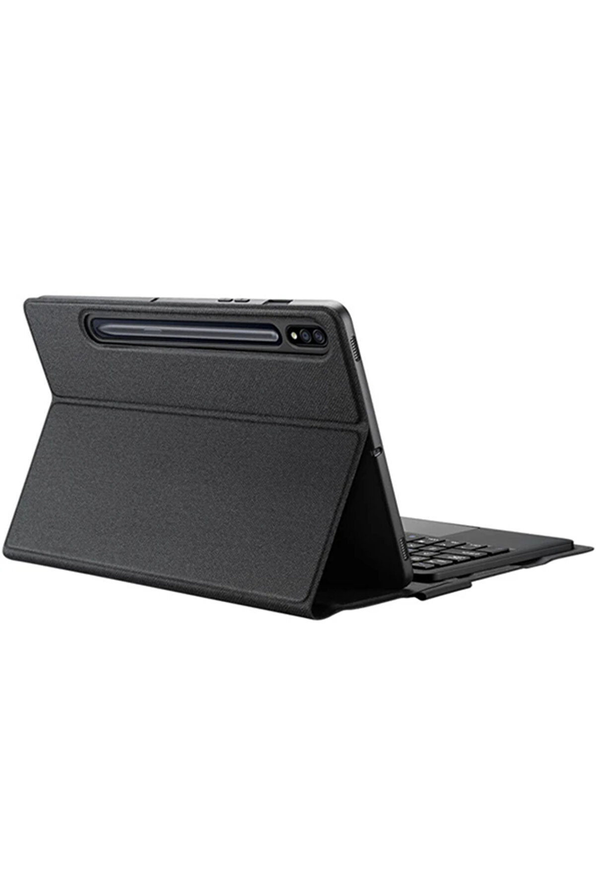 CepteToptan Dux Ducis SM Galaxy Tab S8/S7 Bluetooth Klavye Touchpad Kılıf X700-X706-T870-T - DROPX8723-7012