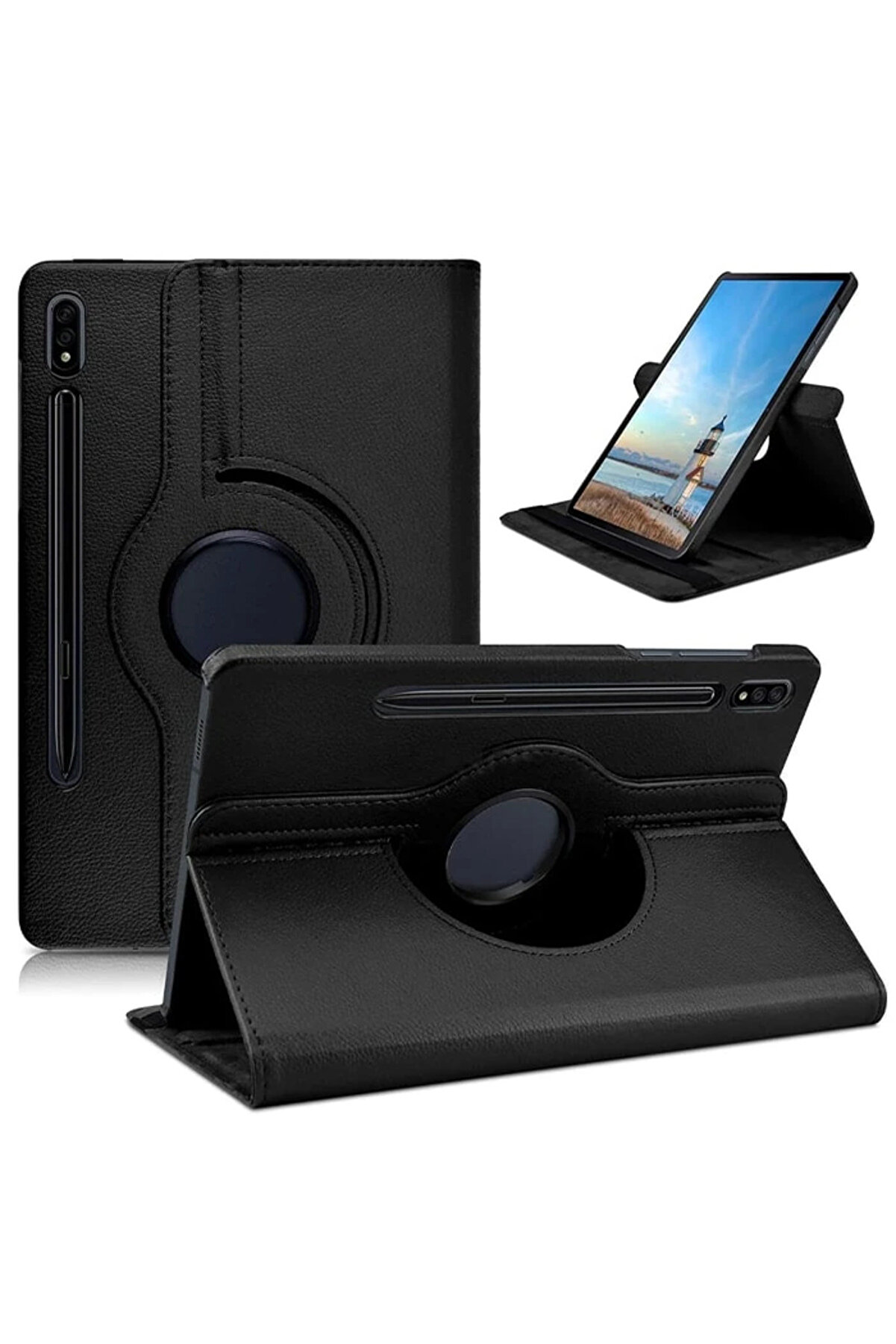 gizmurstore SM Galaxy Tab S8 2022 11.0 (X700-X706) 360 Derece Döner Standlı Kılıf-(5775) - GMS4206-6054
