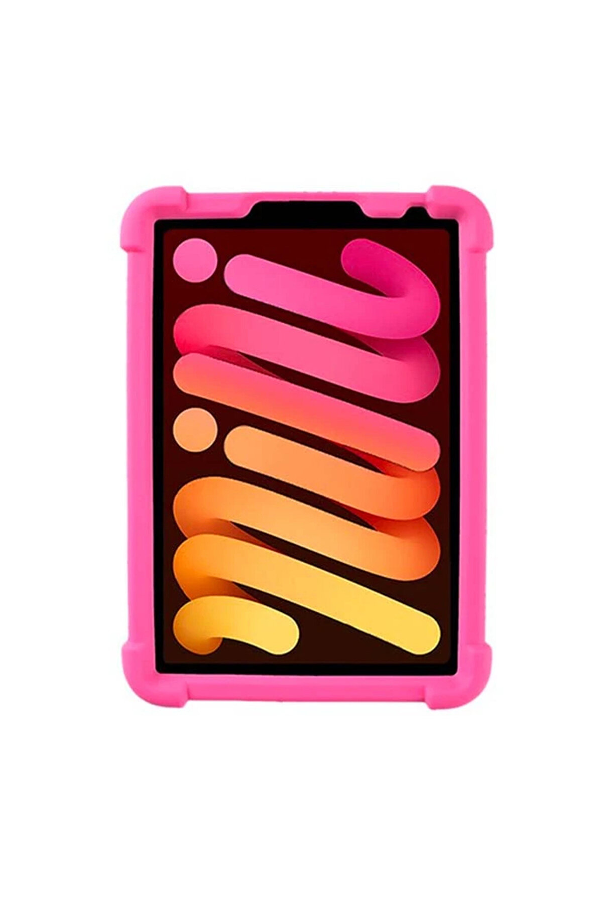 Ally İpad Mi̇ni̇ 6 (2021) Ve Mi̇ni̇ 7 (2024) Kılıf Standlı Si̇li̇kon Tablet Kılıf - Dropx4863-9260