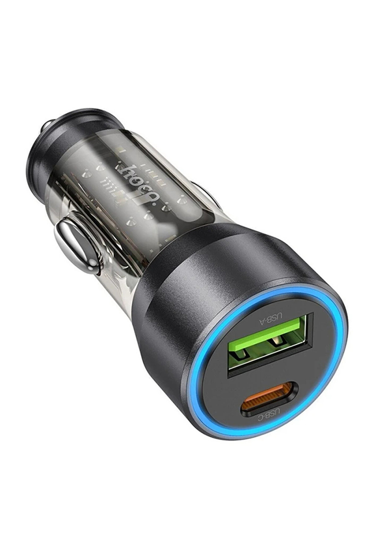 Hoco Nz12A Acti̇on Pd43W Usb + Type-C Hızlı Şarj Araç Çakmaklı Şarj Aleti̇-(577 - Gms4315-2466