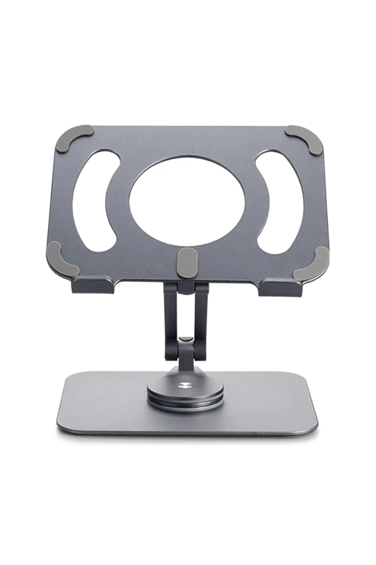 CepteToptan Ally L08 360 Derece Dönebilen Masaüstü Metal Tablet Standı-(1903) - DROPX9637-8882