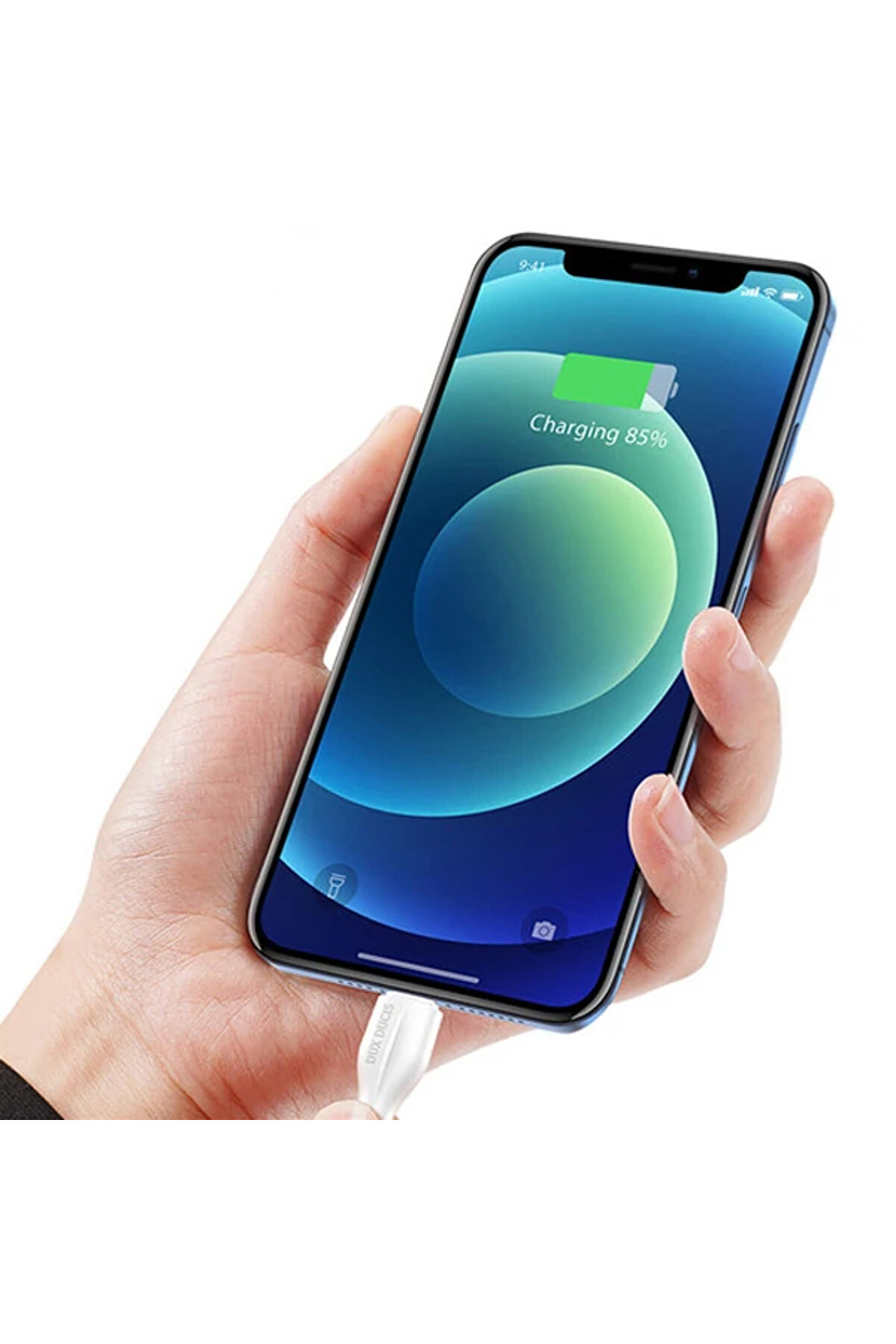 Dux Duci̇s İphone 20W Hızlı Şarj İphone 14 13- 1211 Şarj Kablosu 1Metre-(5775) - Gms2466-2438