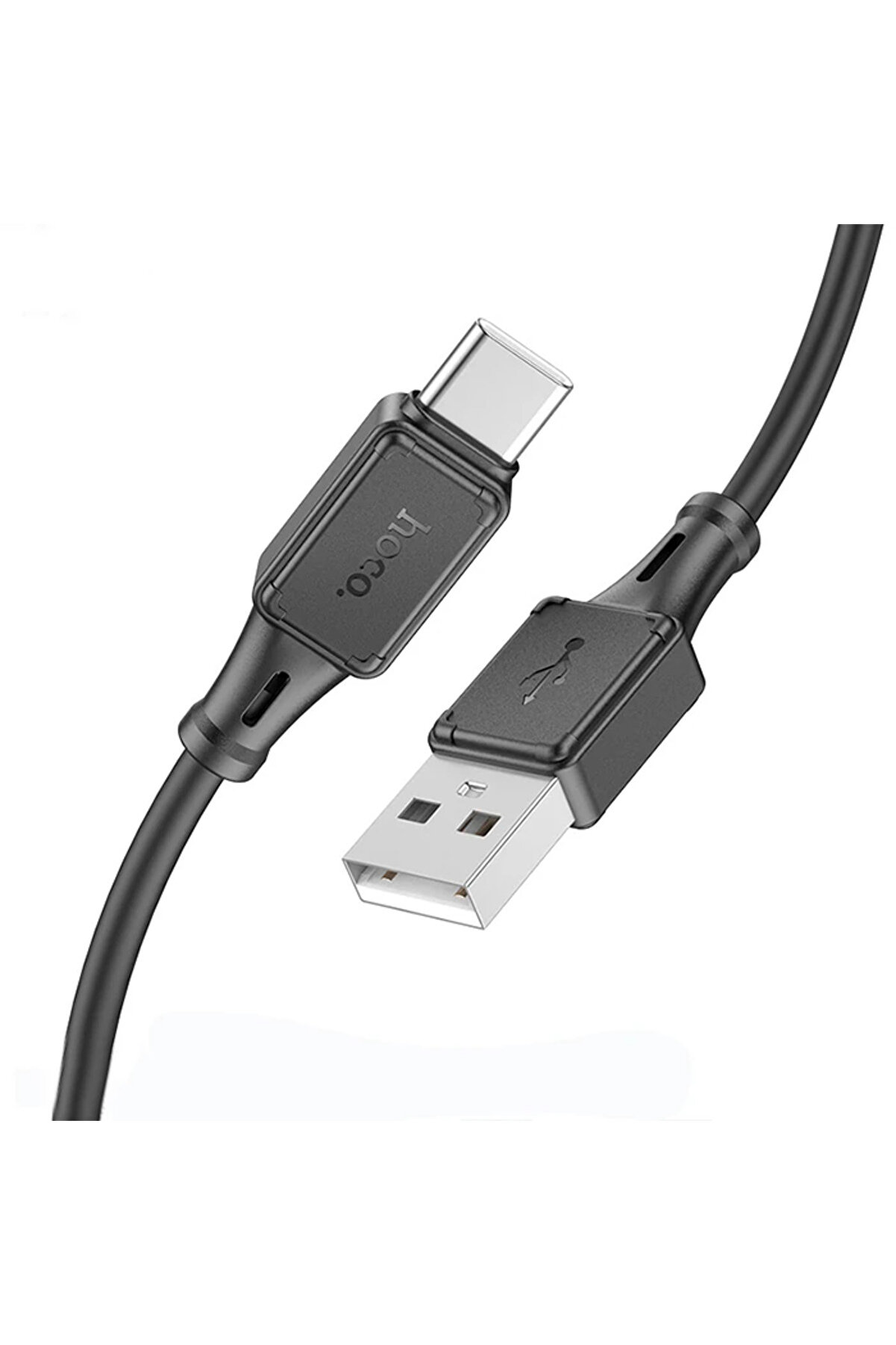 Hoco X101 Assi̇stant Usb To Type-C 3A Hızlı Şarj Ve Data Kablosu-(1903) - Dropx6272-5314