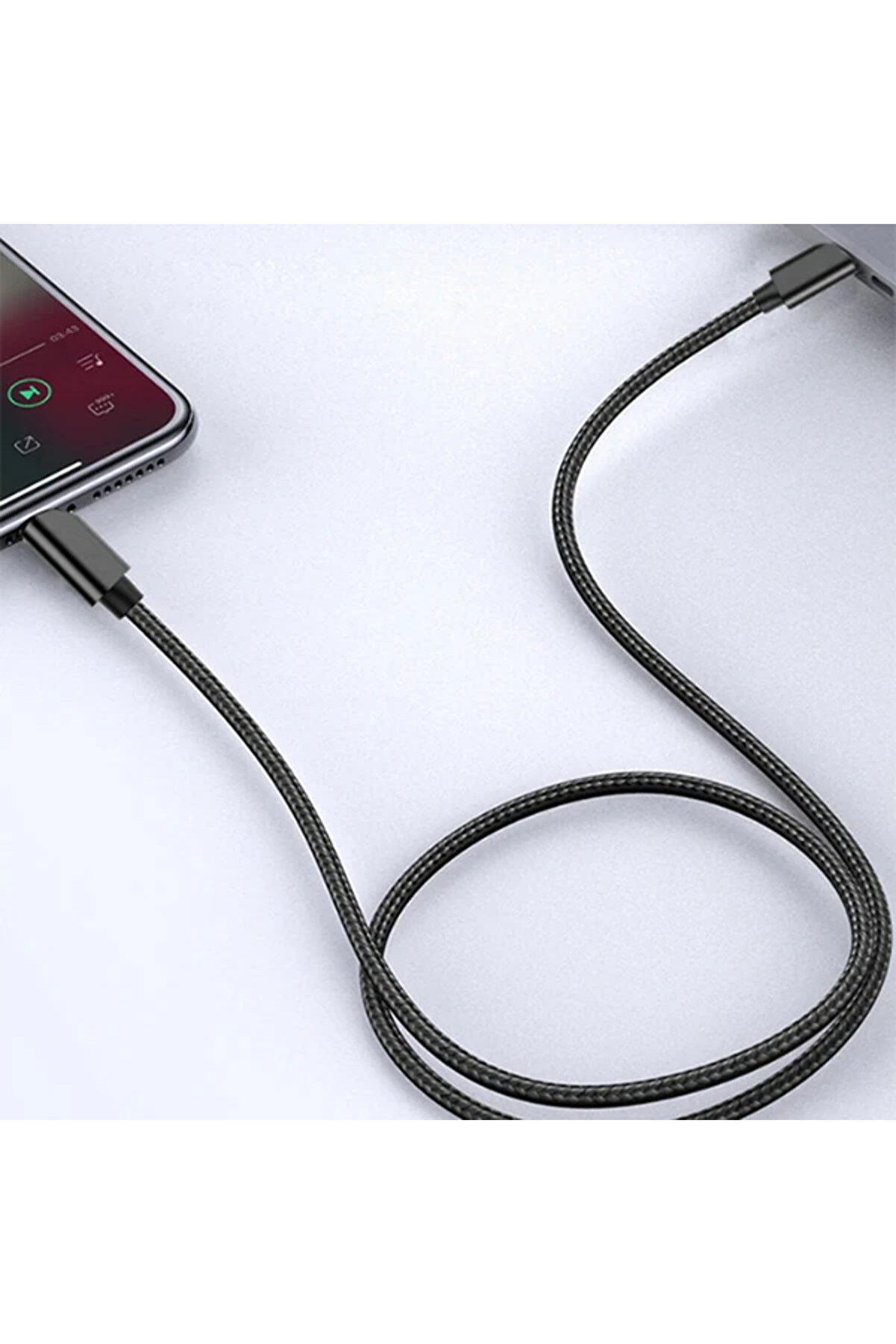 Ally Pd 20W Hızlı Şarj İphone 14-13-1211 Usb-C To Li̇ghtni̇ng Şarj Kablosu 1M - Dropx3301-6916