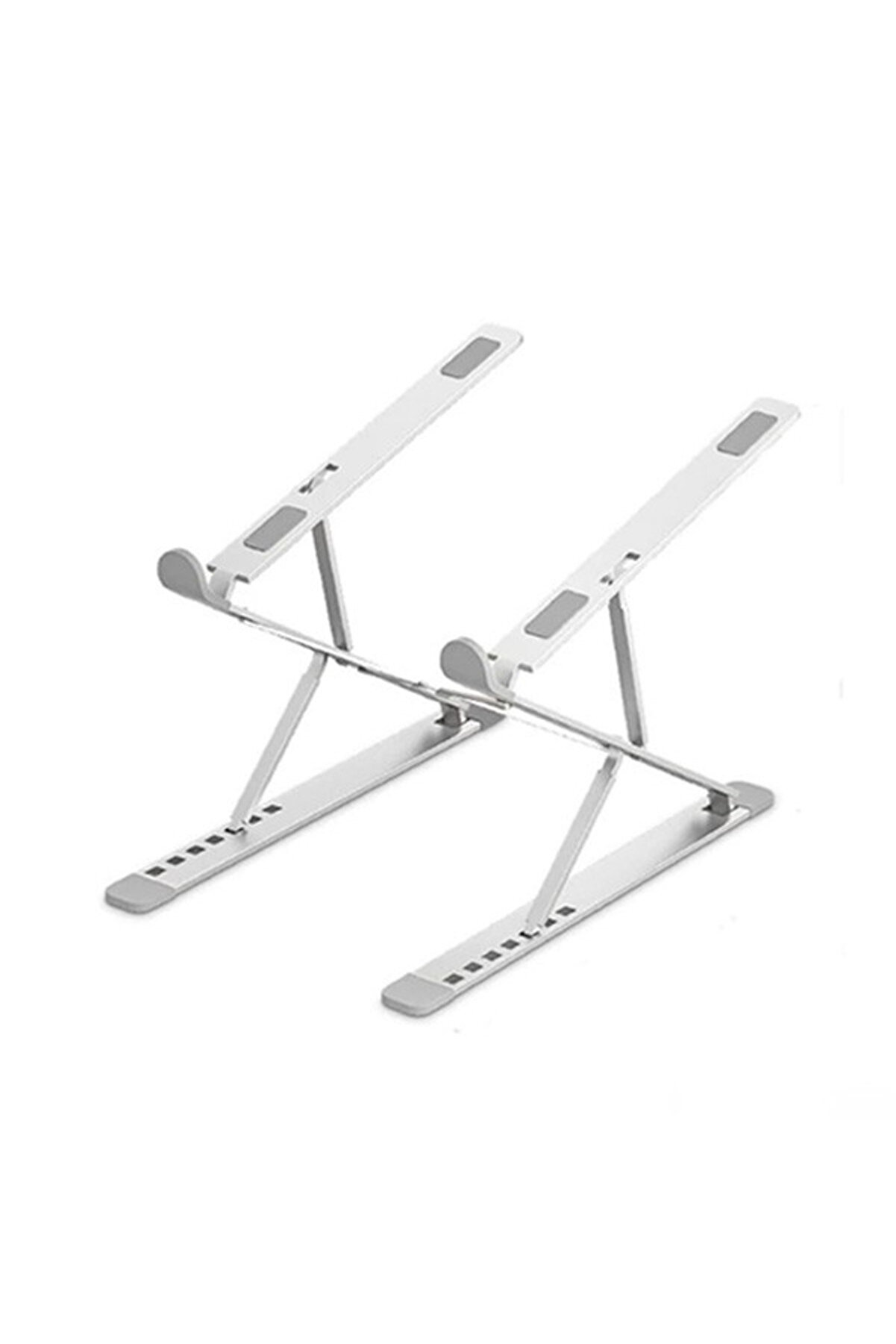 gizmurstore ALLY MC N8 Metal Yüksek Macbook Notebook Ayarlanabilir Katlanabilir Stand-(5775) - GMS4454-4401