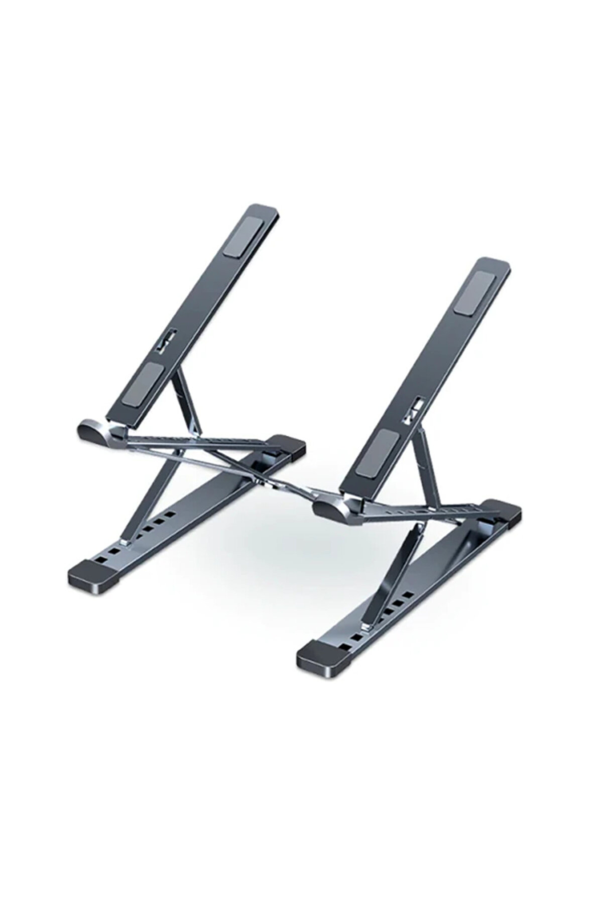 Ally Mc N8 Metal Yüksek Macbook Notebook Ayarlanabi̇li̇r Katlanabi̇li̇r Stand-(5775) - Gms4454-4401