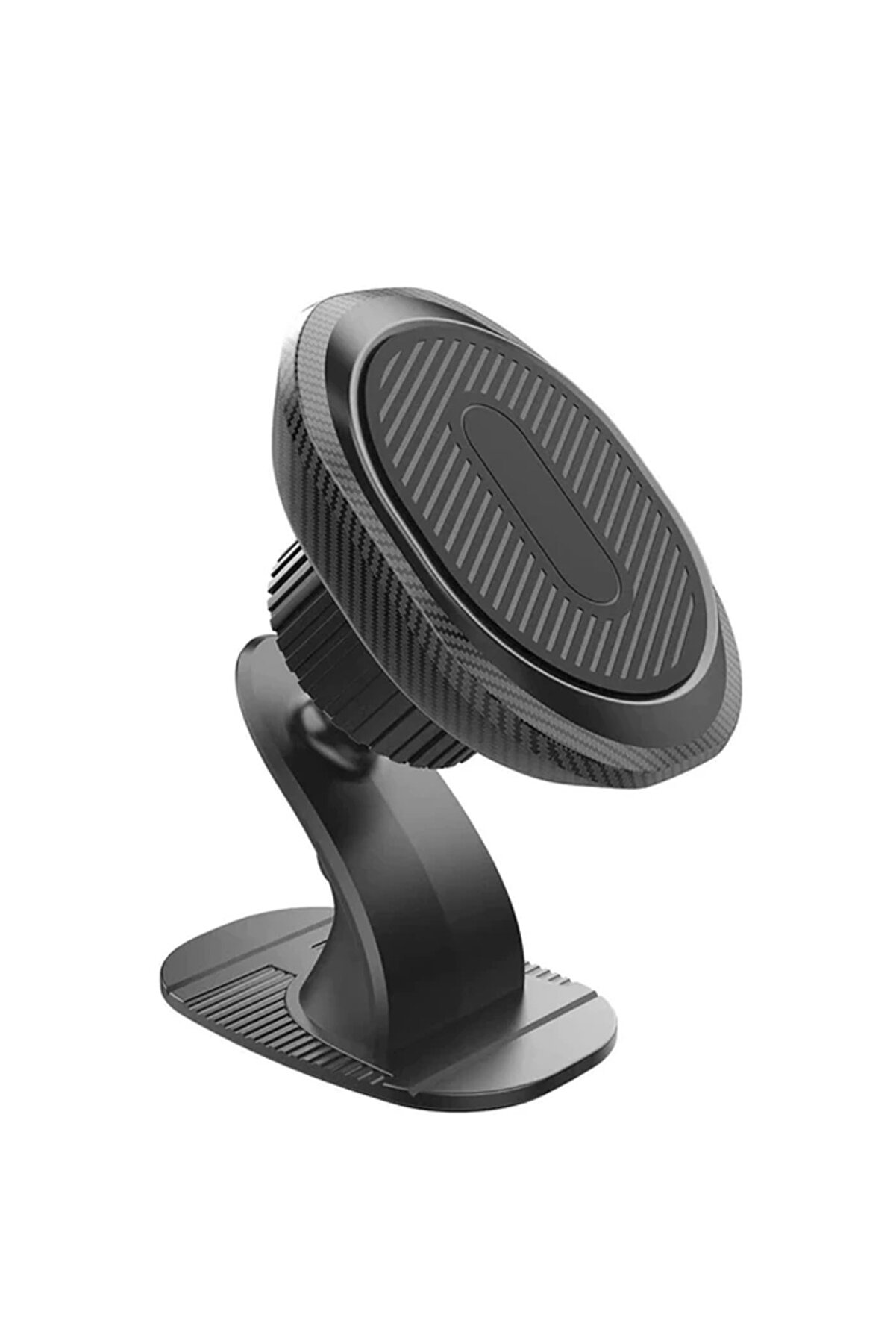 CepteToptan Ally ML180 Araç Torpido Üstü Manyetik Yuvarlak Telefon Tutucu-(1903) - DROPX1667-9311