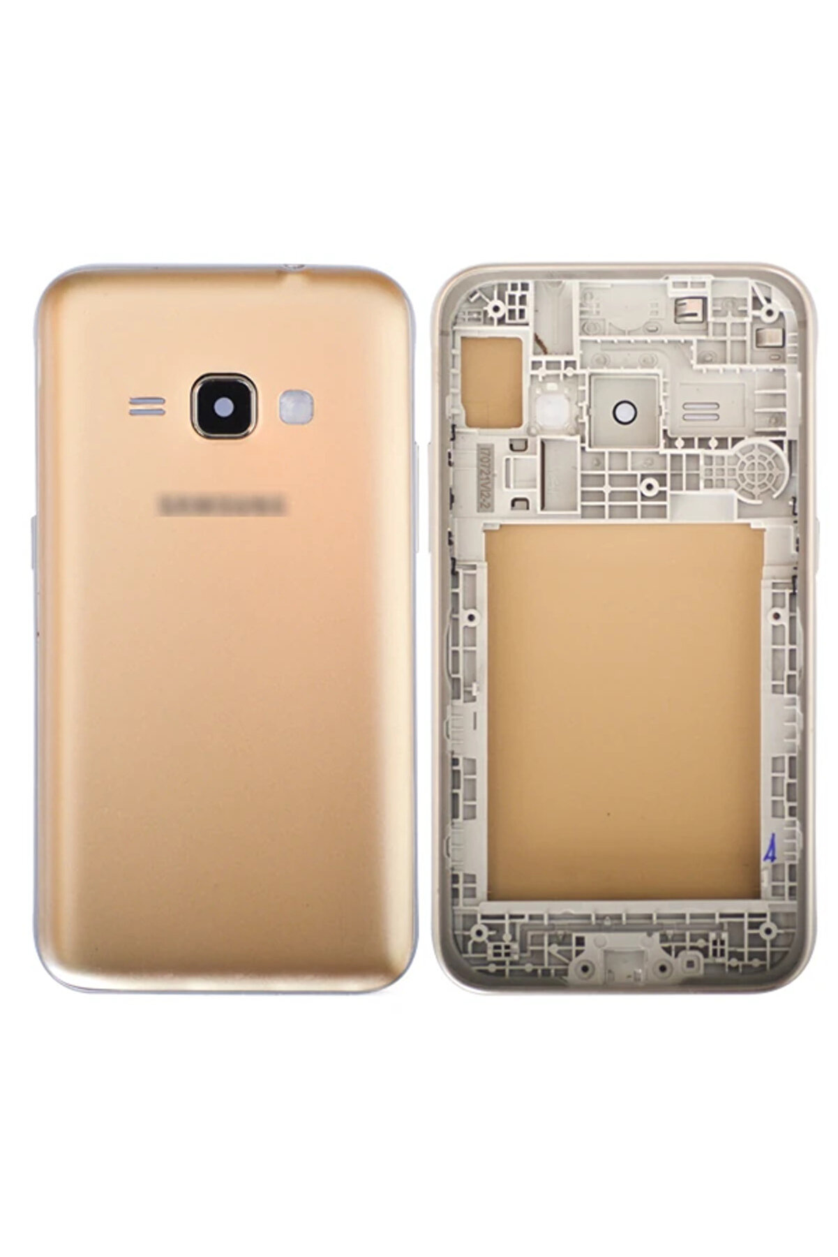 Sm Galaxy J120 J1 (2016) İçi̇n Full Kasa Kapak-(5775) - Gms7610-9090