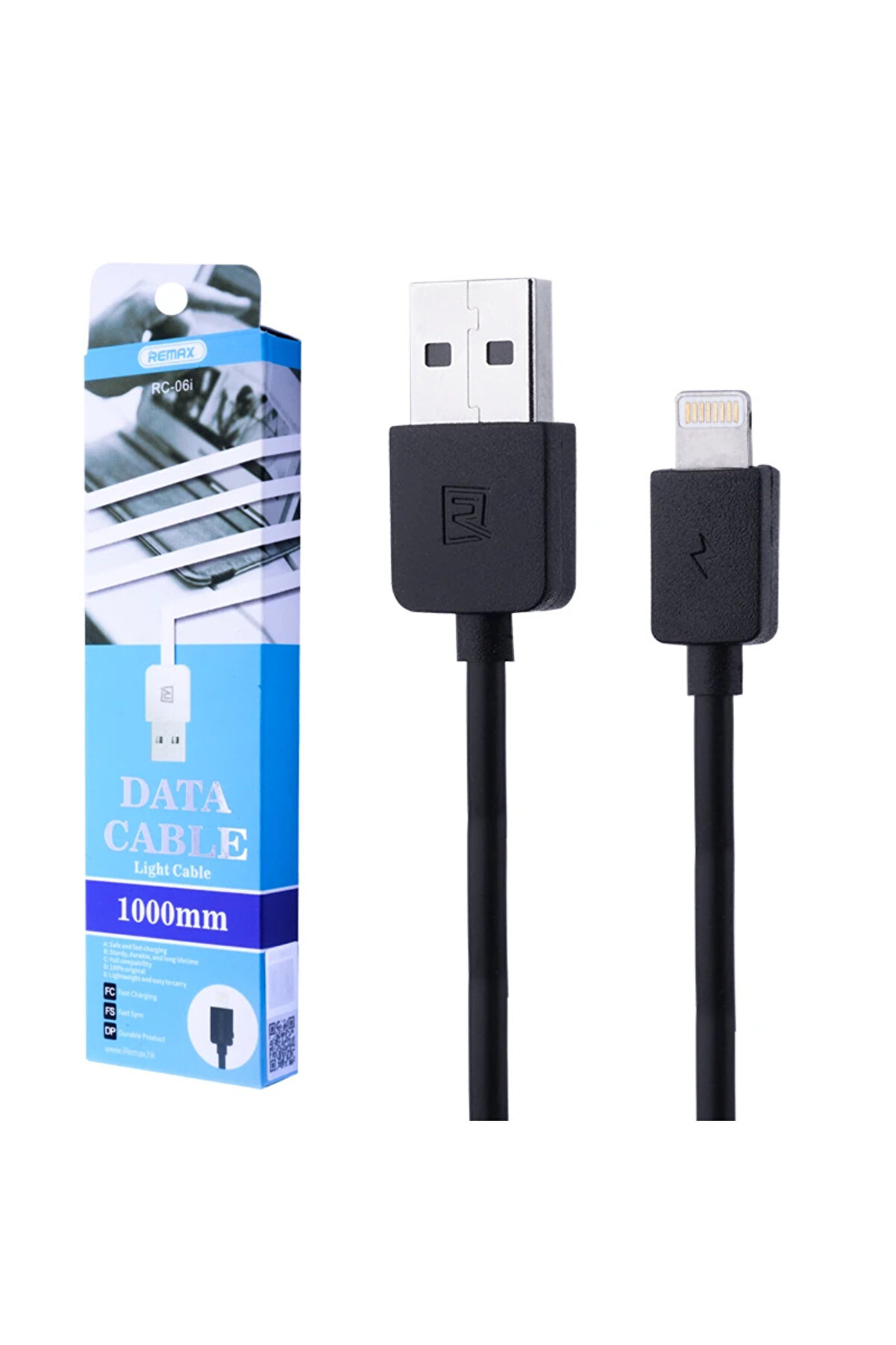 Remax Rc-06 İphone 14-13- 12-11 Usb Data Şarj Kablosu-(5775) - Gms7307-1608