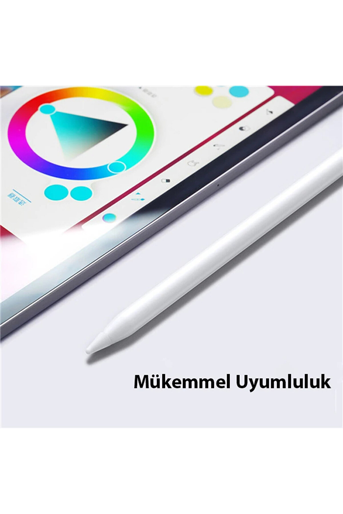 Dux Duci̇s Apple Penci̇l İçi̇n Renkli̇ Kalem Ucu 10X-(5775) - Gms9915-9611
