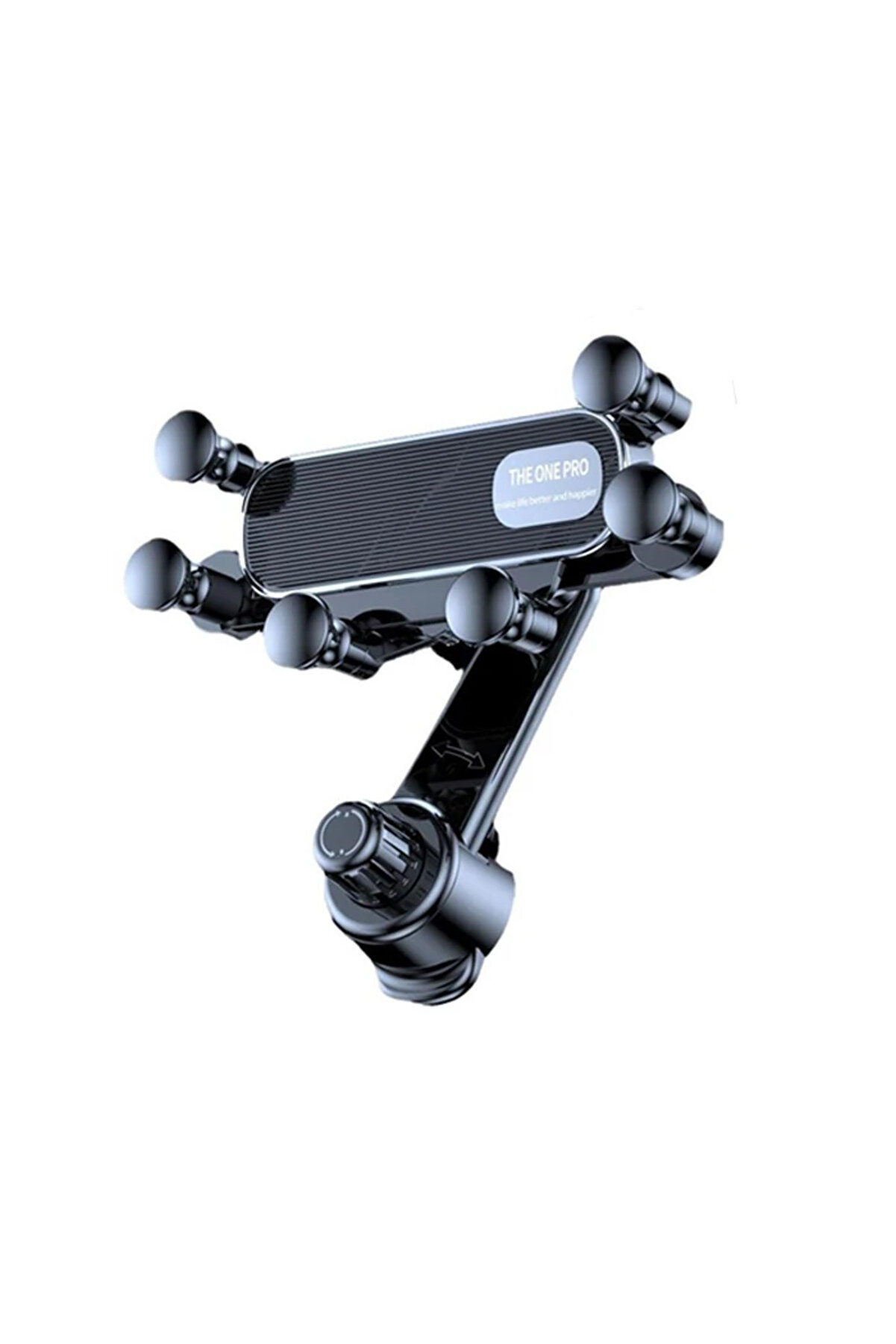 CepteToptan ALLY One Pro 360° Dönebilen Araç İçi Havalandırma Telefon Tutucu-(1903) - DROPX2487-1692