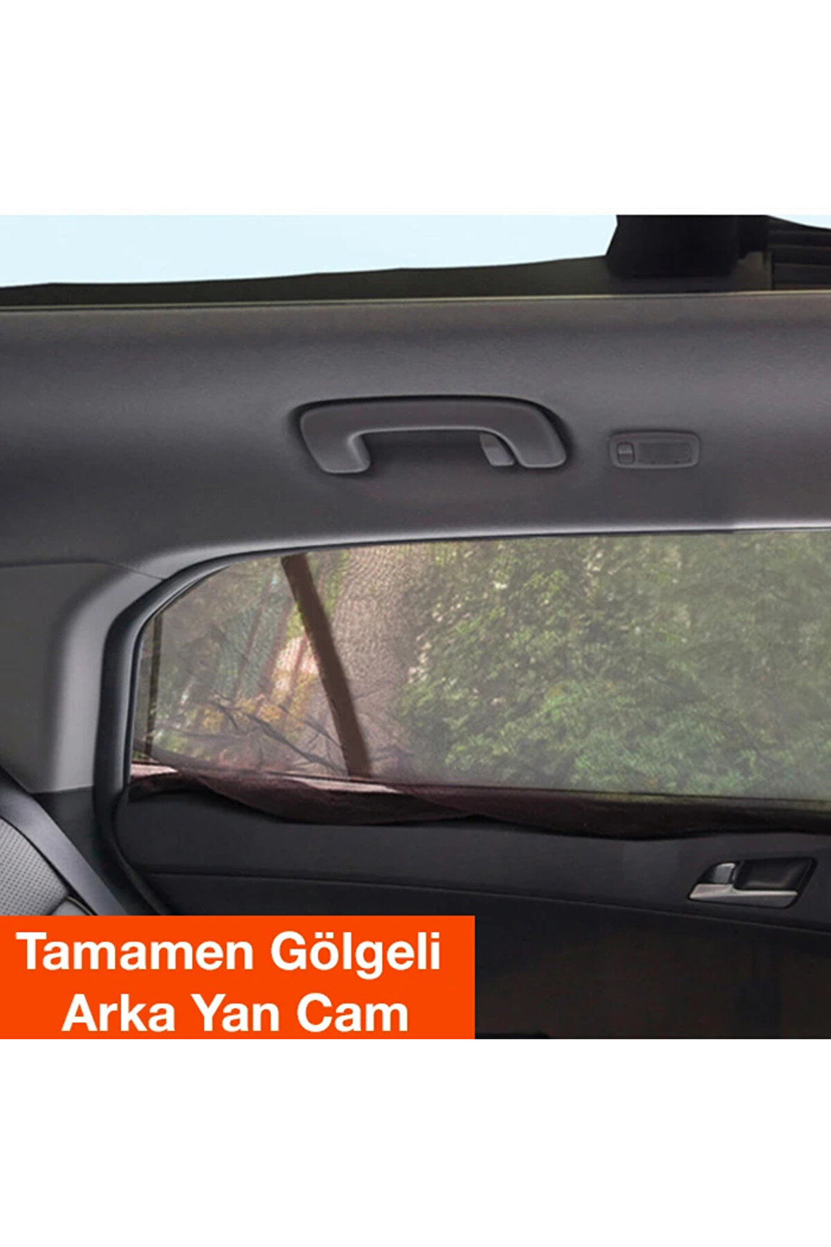 Ally Araba Yan Cam Perdesi̇ Si̇nekli̇k Araç Oto Güneşli̇k Örtü Perde Kılıf-(1 - Dropx2340-4753