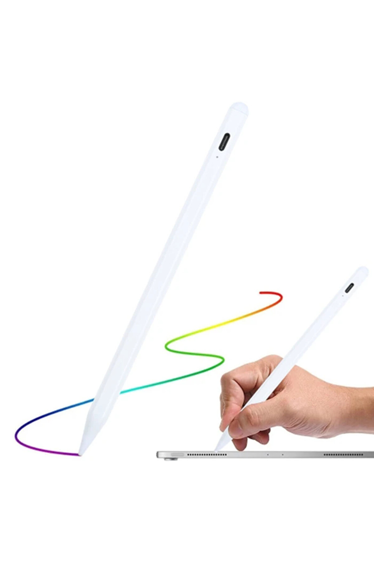 gizmurstore ALLY Universal Active Touch Kapasitif Stylus Tablet-Telefon Dokunmatik Kalem-(5775) - GMS4592-4037