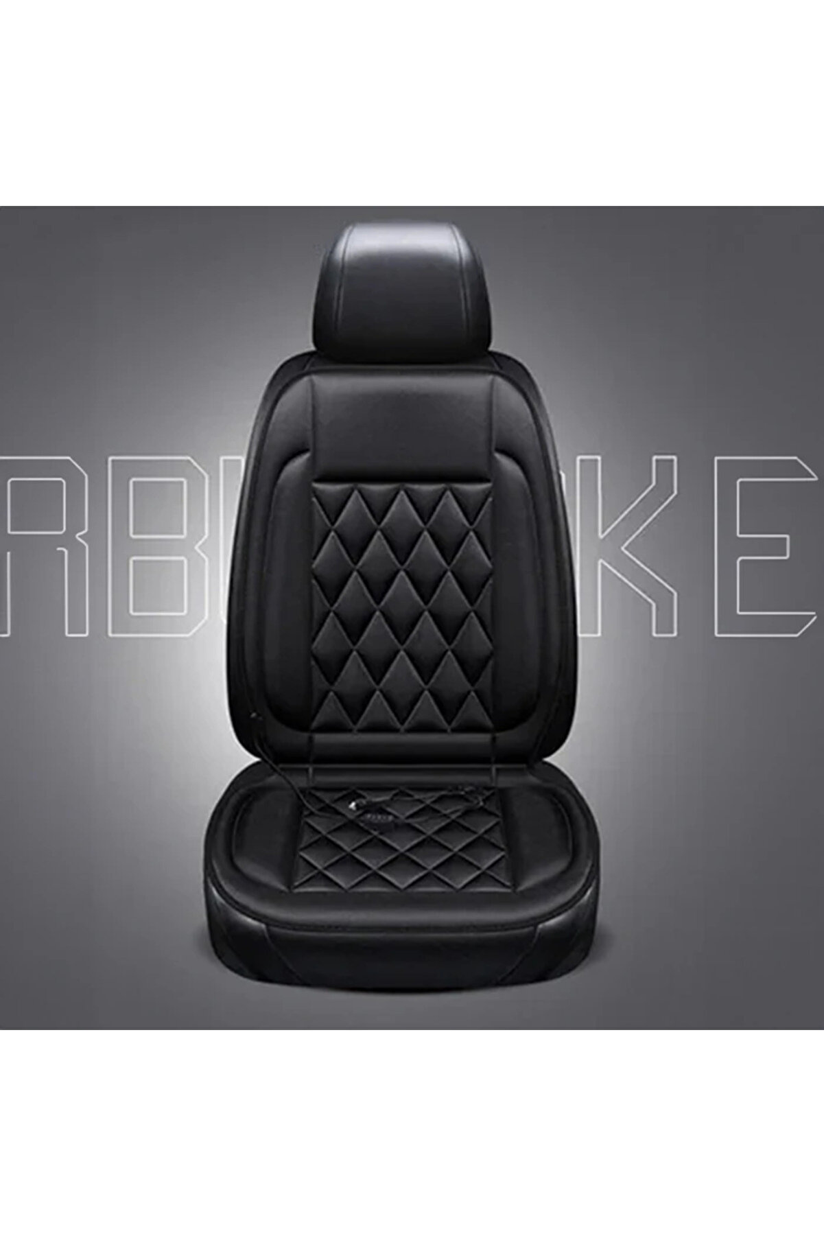 Ally Araç Içi̇ Koltuk Isıtma Mi̇nderi̇ 12V Çakmaklık Gi̇ri̇şli̇ Oto Koltuk Isıt - Dropx8181-8438