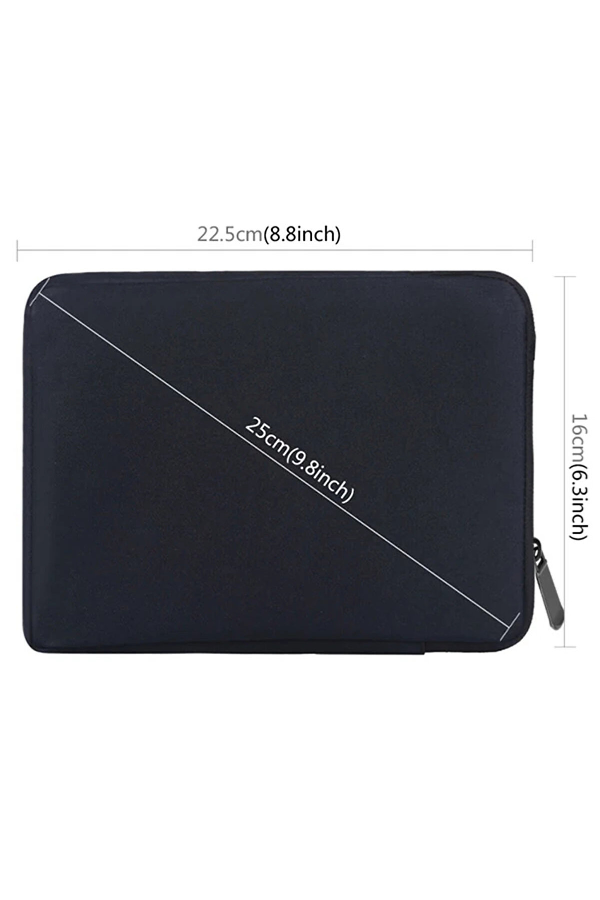 Haweel 8 İnch Kadar Mi̇ni̇ İpad Ve Uni̇versal Tablet Taşıma Çantası-(5775) - Gms4234-4986