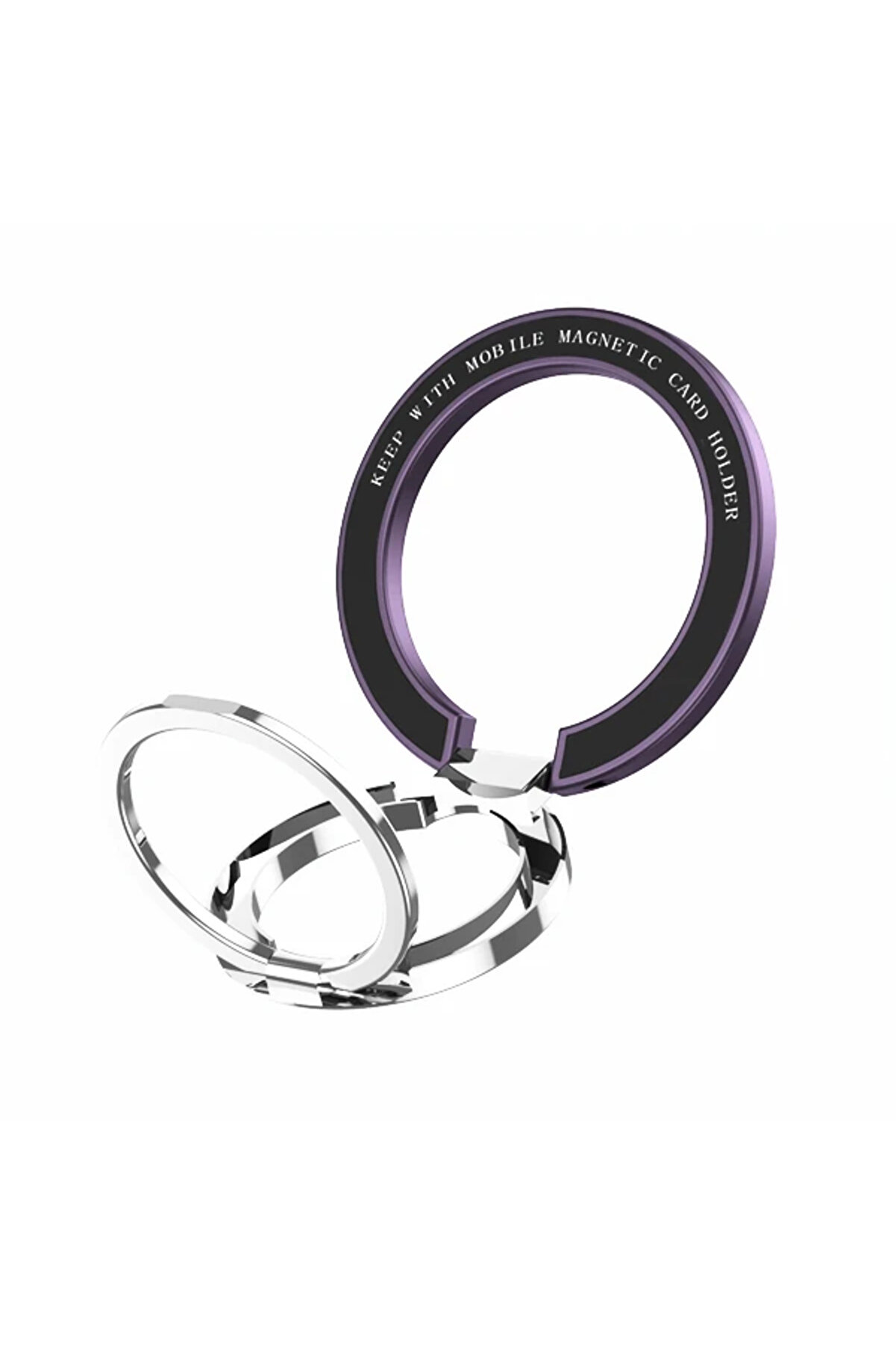 Ally Katlanabi̇li̇r Magsafe Mıknatıslı Cep Telefonu Standı Masaüstü Braketi̇- - Dropx6377-1836