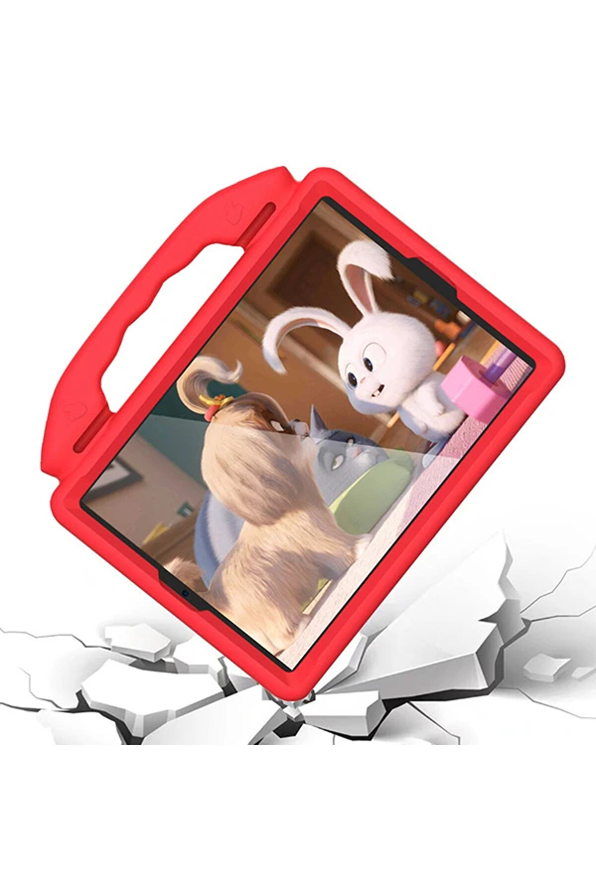 Ally İpad 7.10.2 Pro 10.5 Kılıf Eva Çocuk Shockproof Standlı Taşınabi̇li̇r-(577 - Tygo7256-886