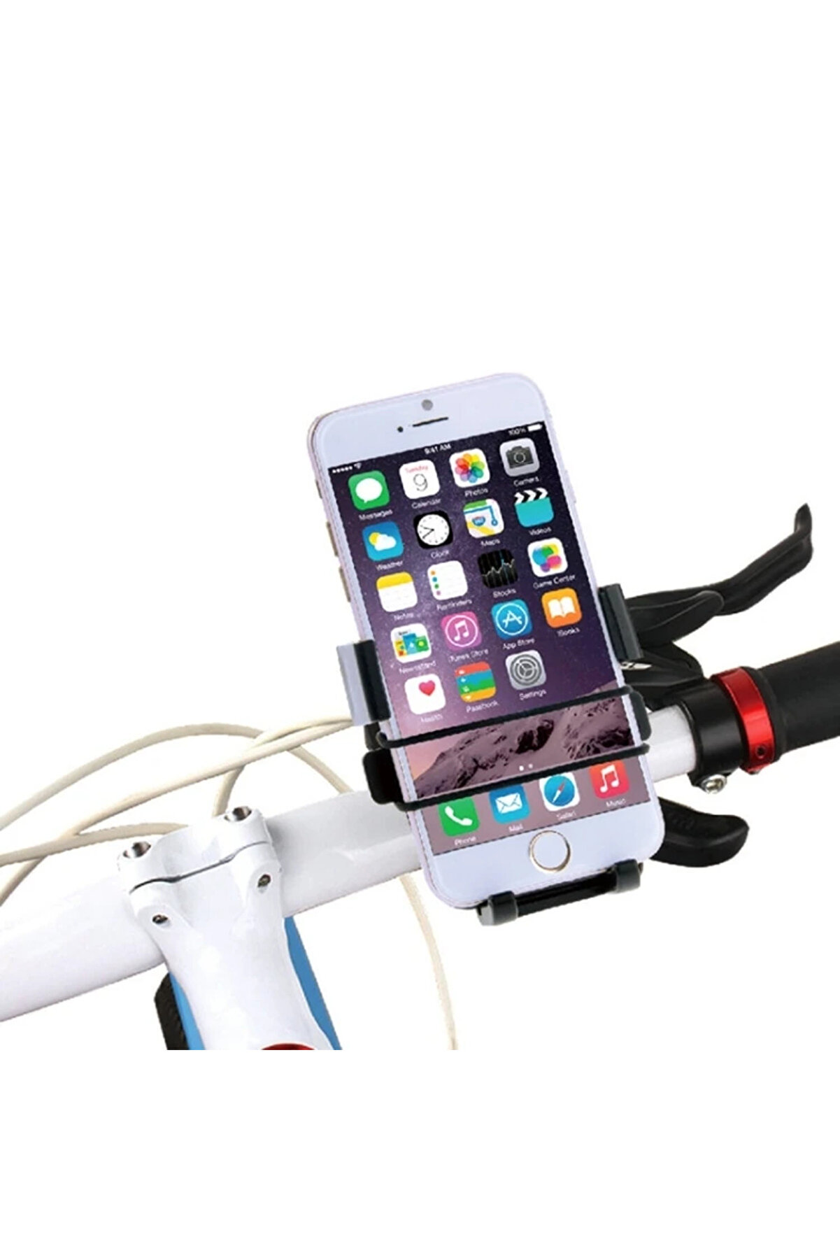 gizmurstore Haweel 360 Donerli Universal Telefon Bisiklet Tutucu-(5775) - GMS9079-5431