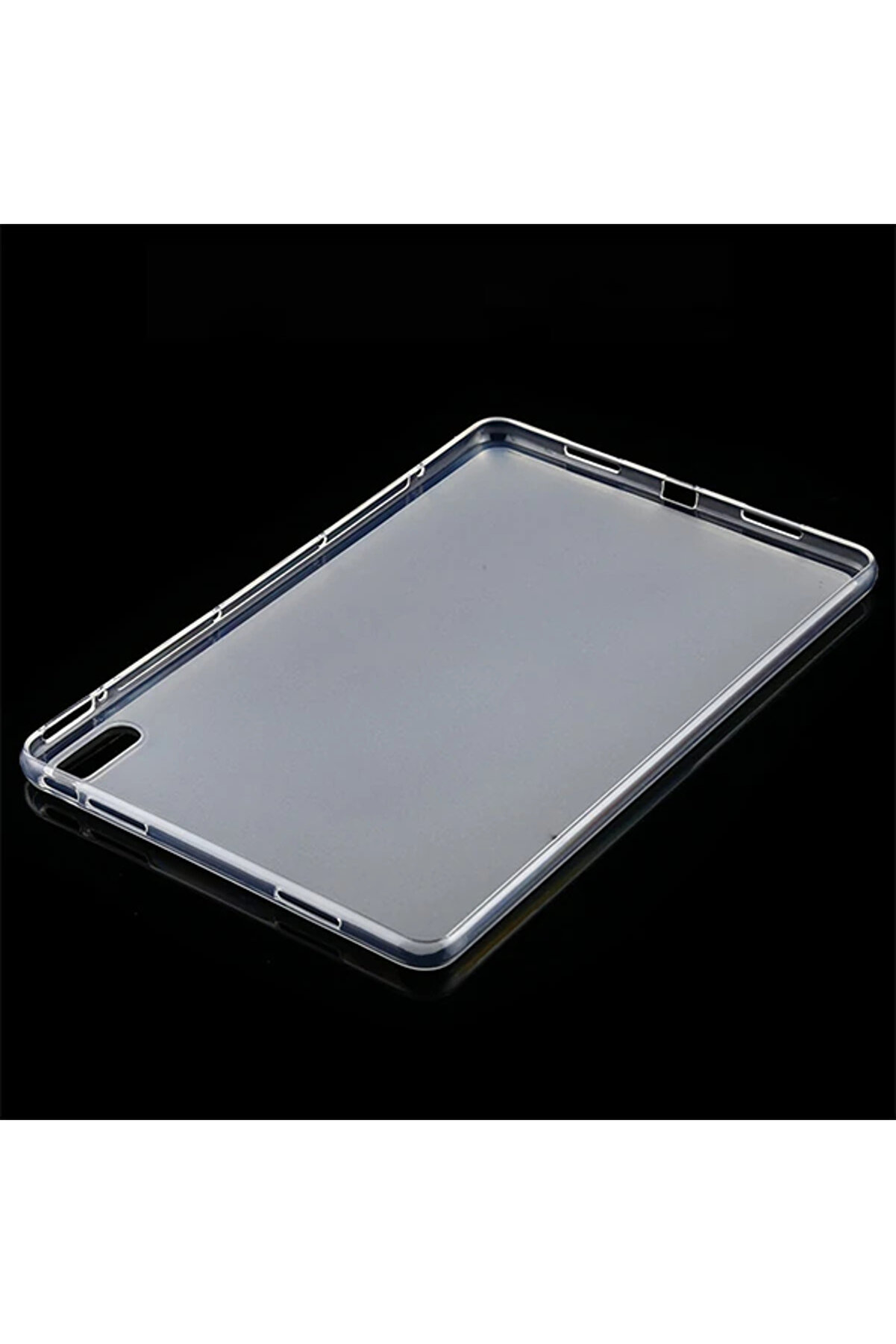 Huawei̇ Matepad 10.4 Ultra Koruma Şeffaf Si̇li̇kon Kılıf-(5775) - Gms4821-8201