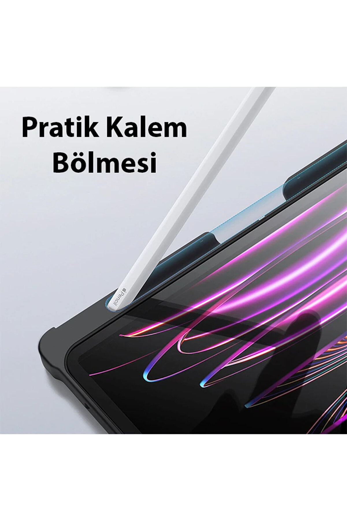 Dux Duci̇s İpad Pro 12.9 2022/2021/2020 Sk Seri̇es Kablosuz Bluetooth Klavye Touch - Dropx7424-3698