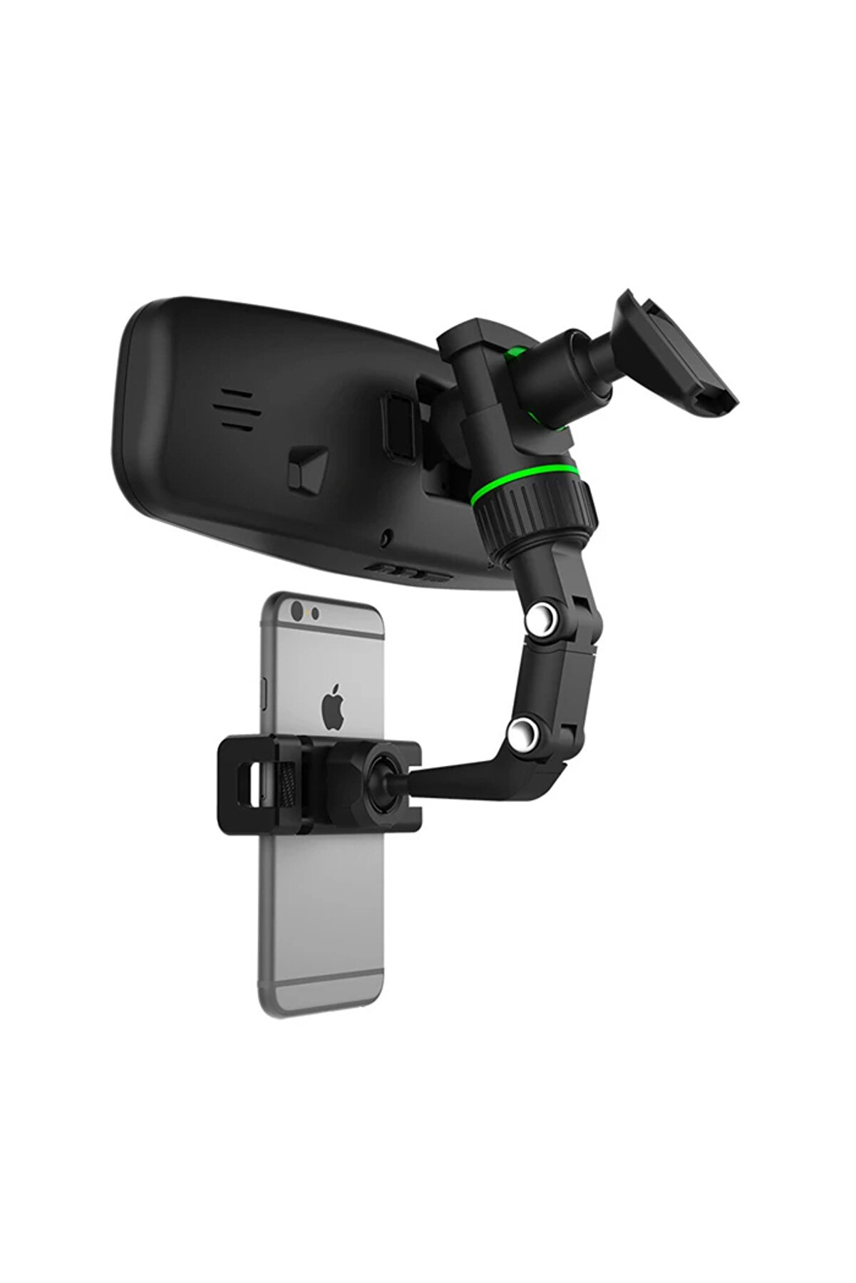 Ally 360 Dönebi̇len Multi̇fonksi̇yonel Di̇ki̇z Aynası Araç Telefon Tutucu-(1903) - Dropx4768-9794Uyumlu