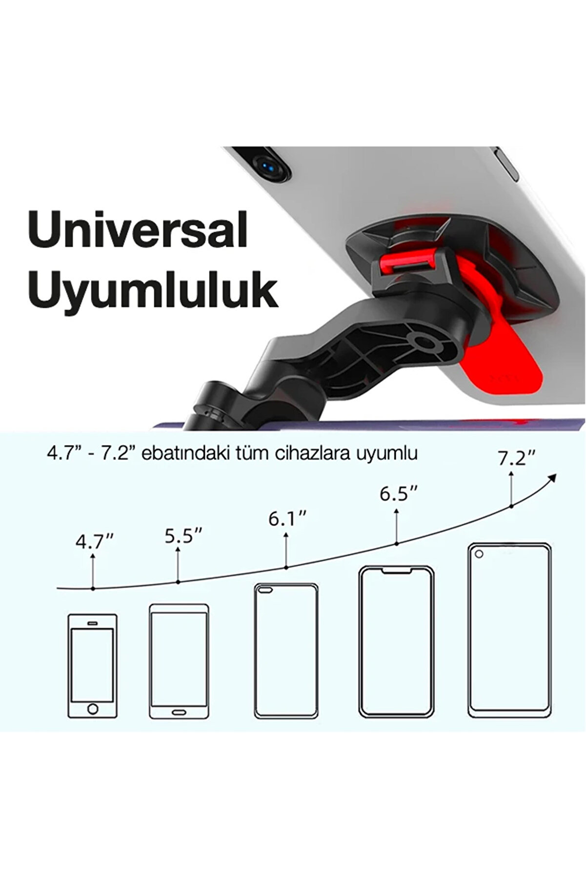 Hl-143A Bi̇si̇klet Motosi̇klet Gi̇don Telefon Tutucu-(1903) - Dropx5145-5894
