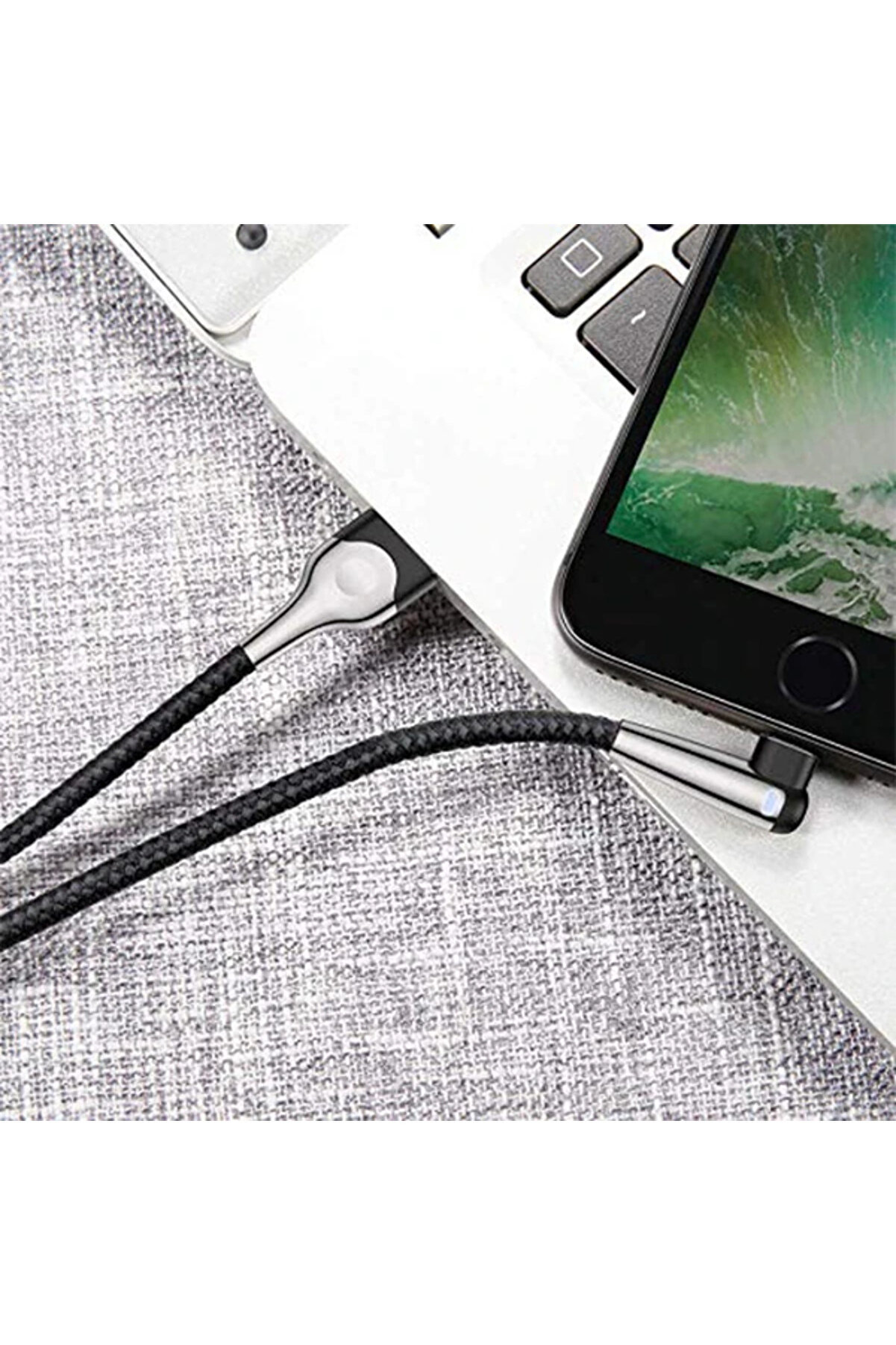 Mvp İphone İçi̇n Mobi̇l Oyuncu Usb Şarj Kablosu 1 Metre-(5775) - Gms5533-1778