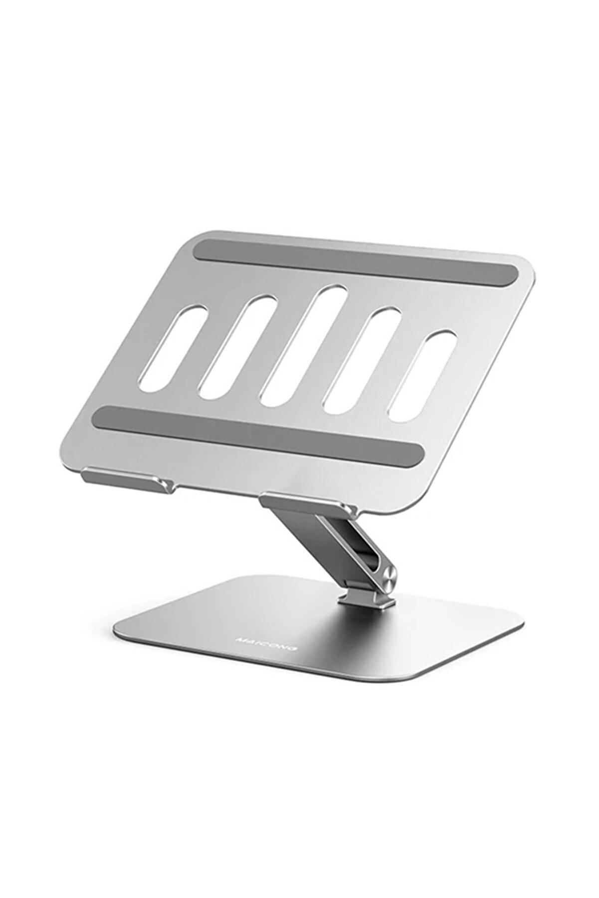 gizmurstore ALLY MC LS677 Premium Ayarlanabilir ve Katlanabilir Al&uuml;minyum Laptop-Bilgisayar Sta - GMS1304-7895