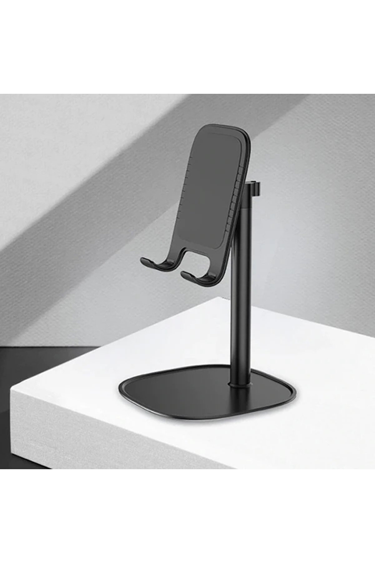 Ally Zm-12 Metal Cep Telefonu Ve Tablet Masaüstü Tutucu Stand-(1903) - Dropx5547-2811