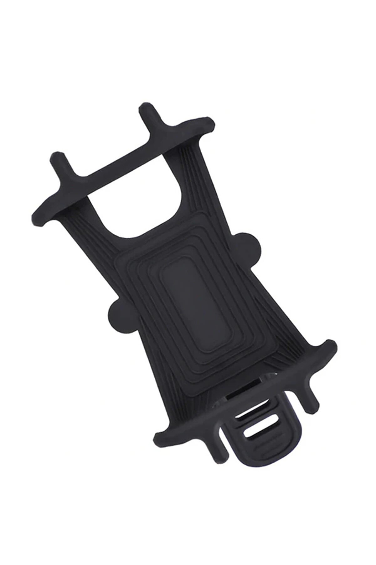 Uni̇versal Si̇li̇kon Bi̇si̇klet Motosi̇klet Telefon Tutucu-(1903) - Dropx7179-8845