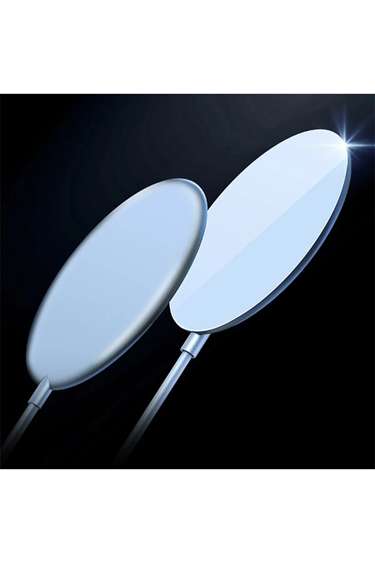 Usams Magsafe 15W İphone 15-14 -13-12 İçi̇n Ultra İnce Mıknatslı Kablosuz Wi̇ - Dropx6236-3844