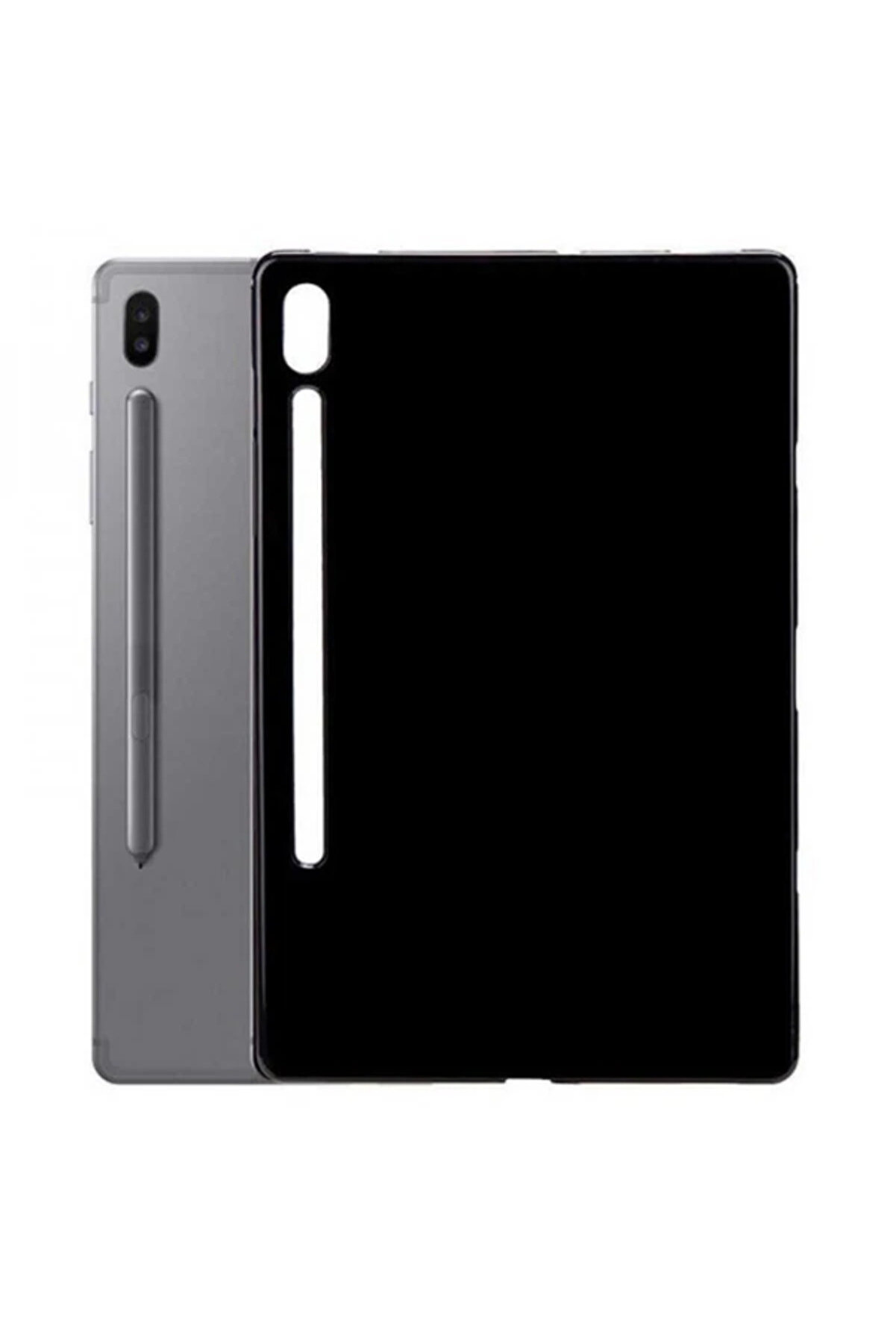 Ally Galaxy Tab S8 Plus S7 Plus S7 Fe T970 Ultra Koruma Si̇li̇kon Kılıf-(5775) - Gms9083-6875