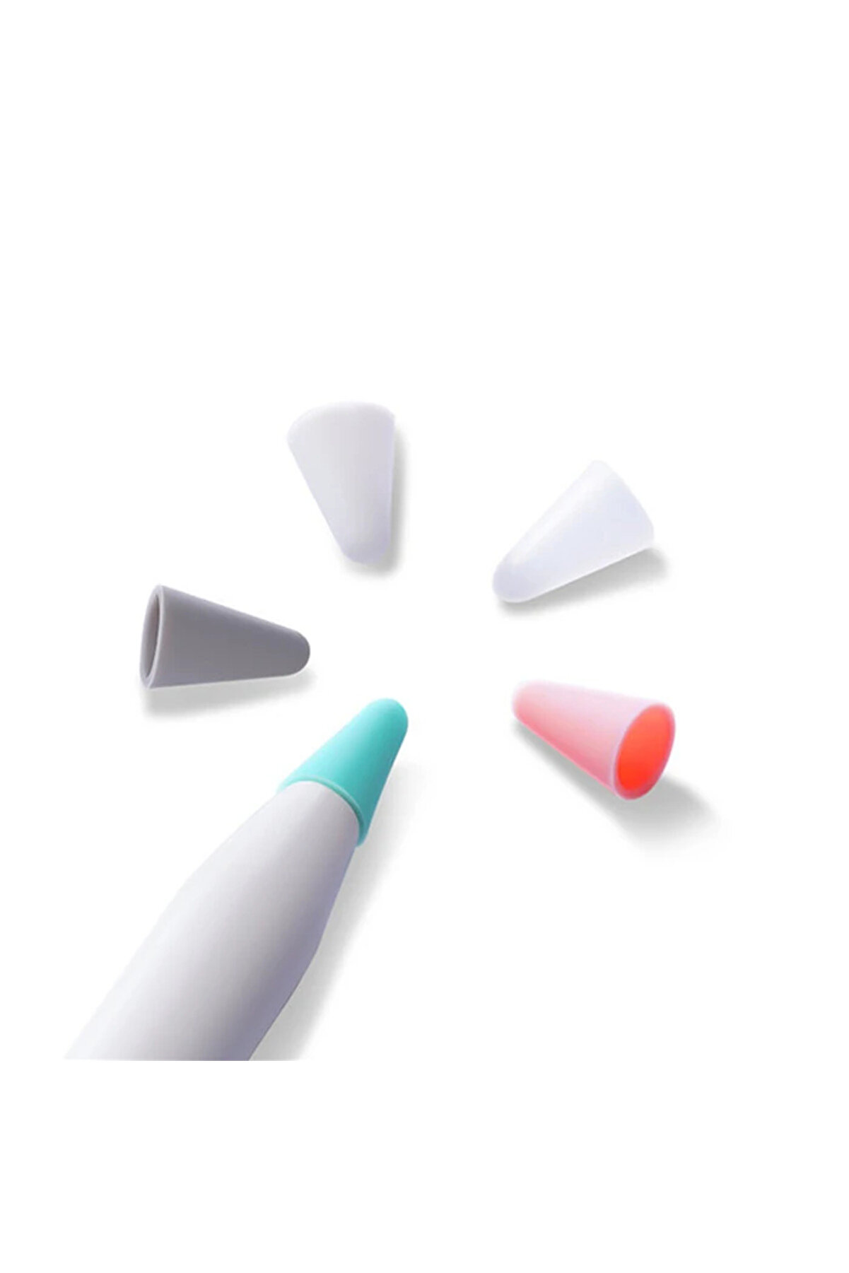 gizmurstore Dux Ducis Apple Pencil İçin Renkli Kalem Ucu 10x-(5775) - GMS9915-9611