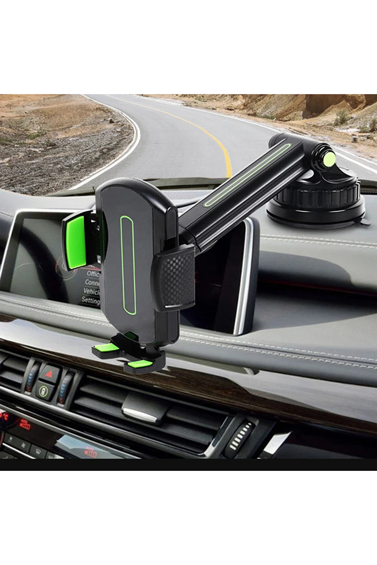 Ally X568 Torpi̇do Üstü Teleskopi̇k Vantuzlu Telefon Tutucu-(1903) - Dropx9478-3821