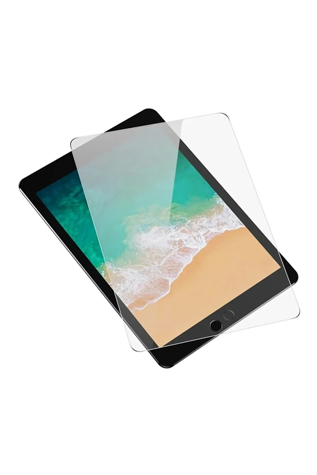 Ally İpad 9.7 Tempered Kırılmaz Cam Ekran Koruyucu-(5775)