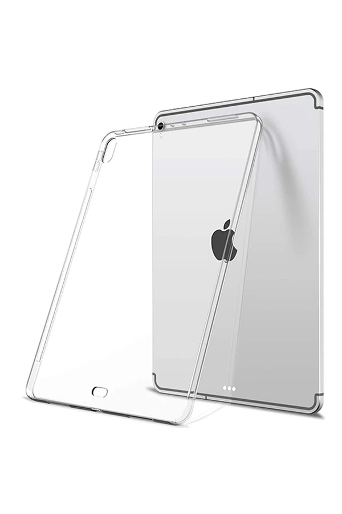 Ally İpad Pro 11 İnch (2021-2020-2018) Ultra Koruma Şeffaf Si̇li̇kon Kılıf-(190 - Dropx1103-8995