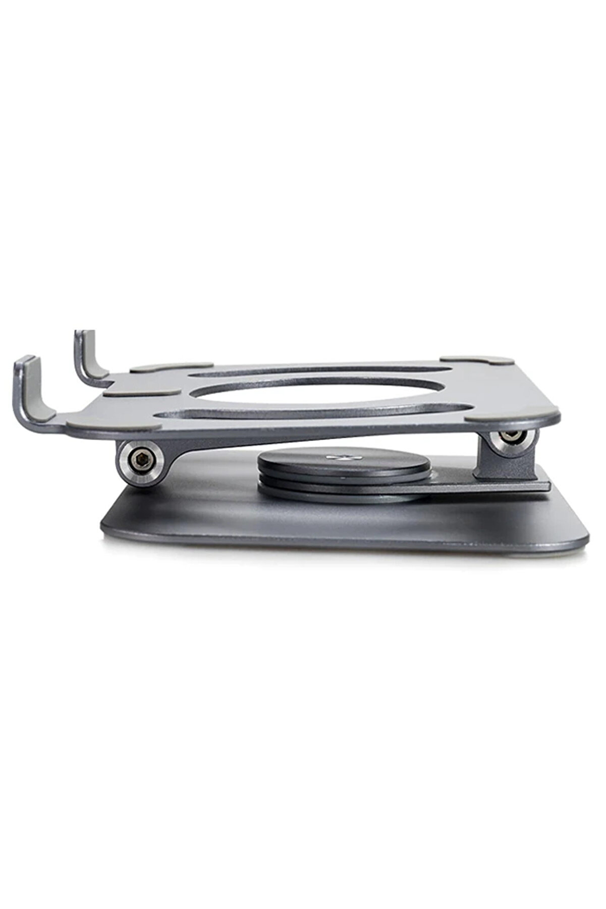 Ally L08 360 Derece Dönebi̇len Masaüstü Metal Tablet Standı-(1903) - Dropx9637-8882