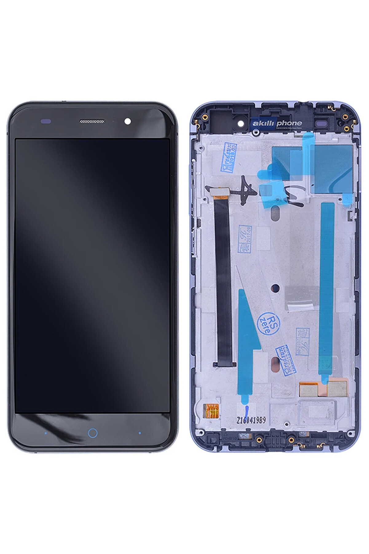 gizmurstore Zte Blade V6 D6 Uyumlu Lcd Ekran Dokunmatik Çıtalı-(5775) - GMS9963-9649