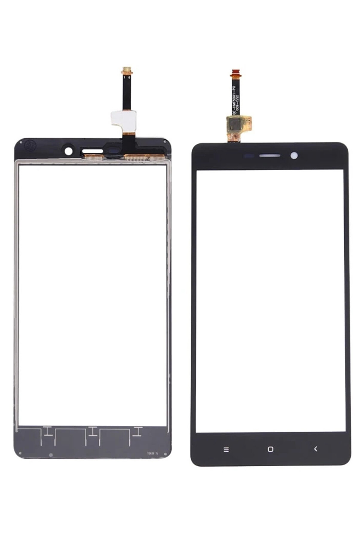 OEM Xiaomı Redmi 3 3S Uyumlu  Dokunmatik Touch Screen Ekranı Siyah