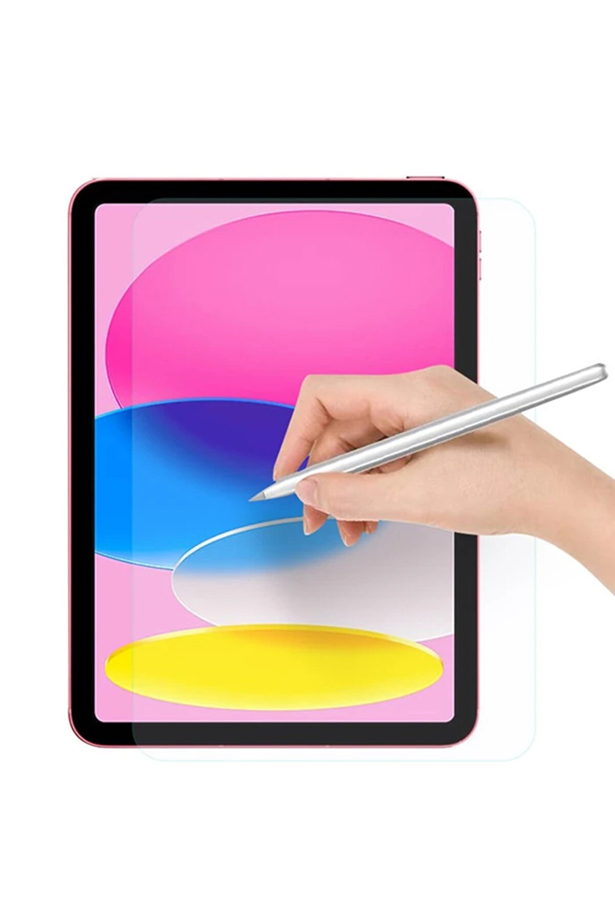 gizmurstore Magic Paperfeel iPad 10 (2022) 10.9inç Tablet Ekran Koruyucu-(5775) - GMS7087-9571