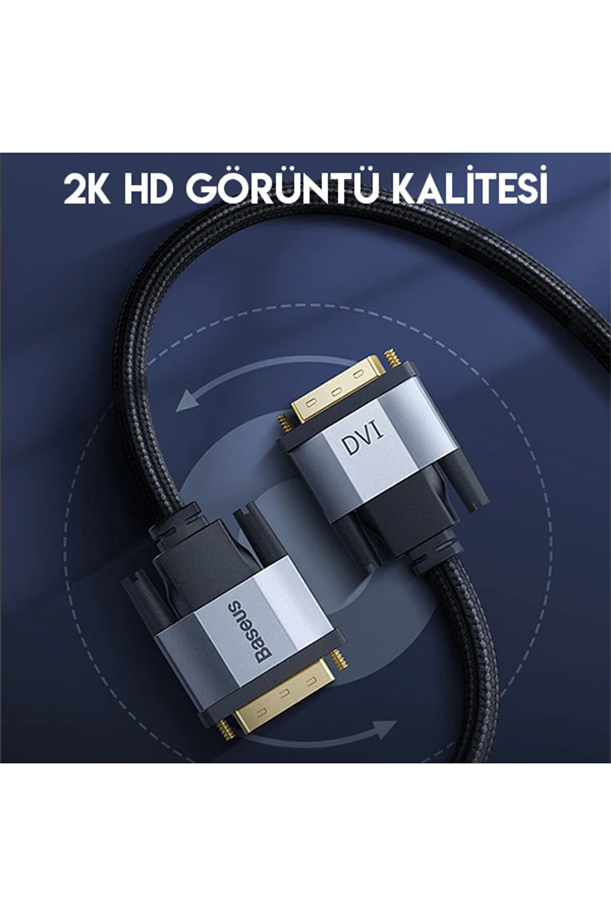 Enjoyment Seri̇es Dvı To Dvı Hdtv Projector Kablo 3 Metre-(1903) - Dropx1944-1042