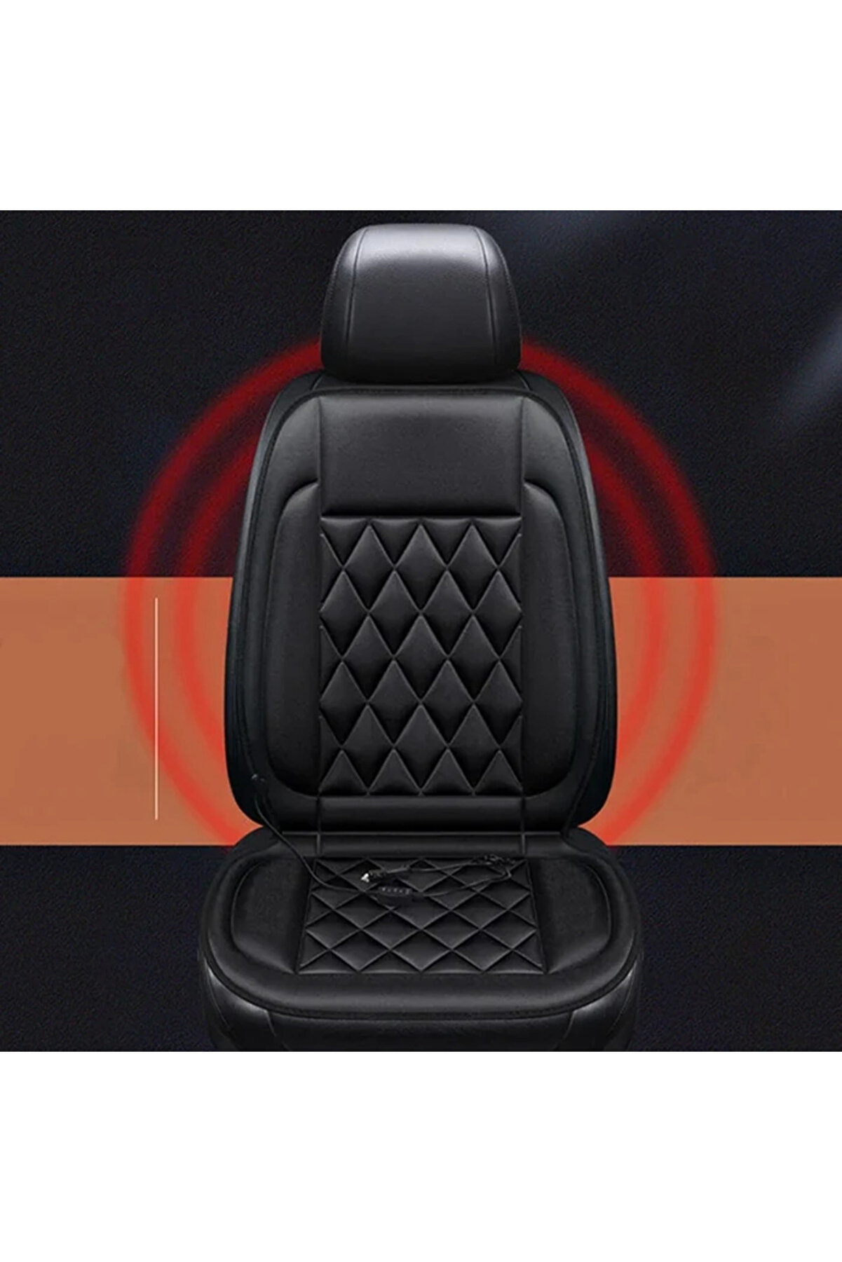 CepteToptan Ally Araç Içi Koltuk Isıtma Minderi 12v Çakmaklık Girişli Oto Koltuk Isıt - DROPX8181-8438