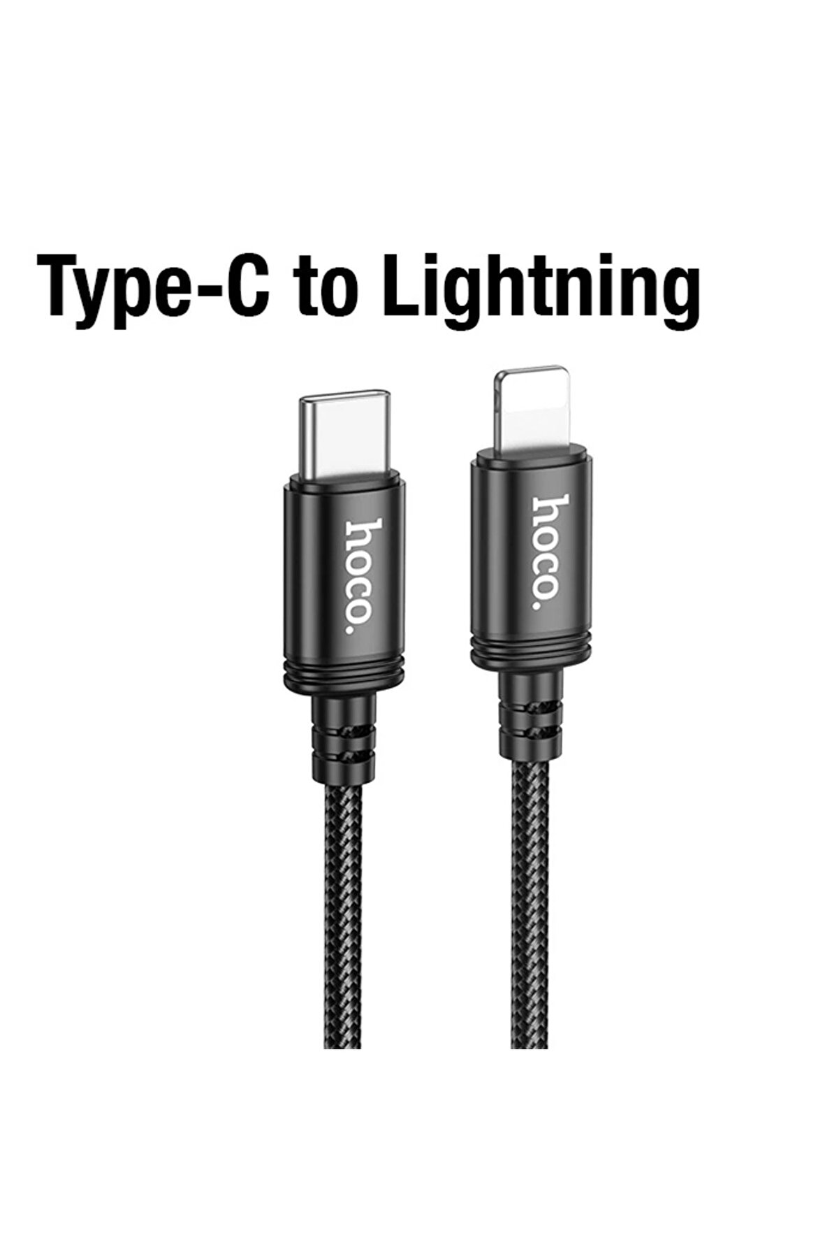 Hoco X89 Pd 20W Type-C To İphone Li̇ghtni̇ng Hızlı Şarj Ve Data Kablosu-(5775) - Gms7023-5045