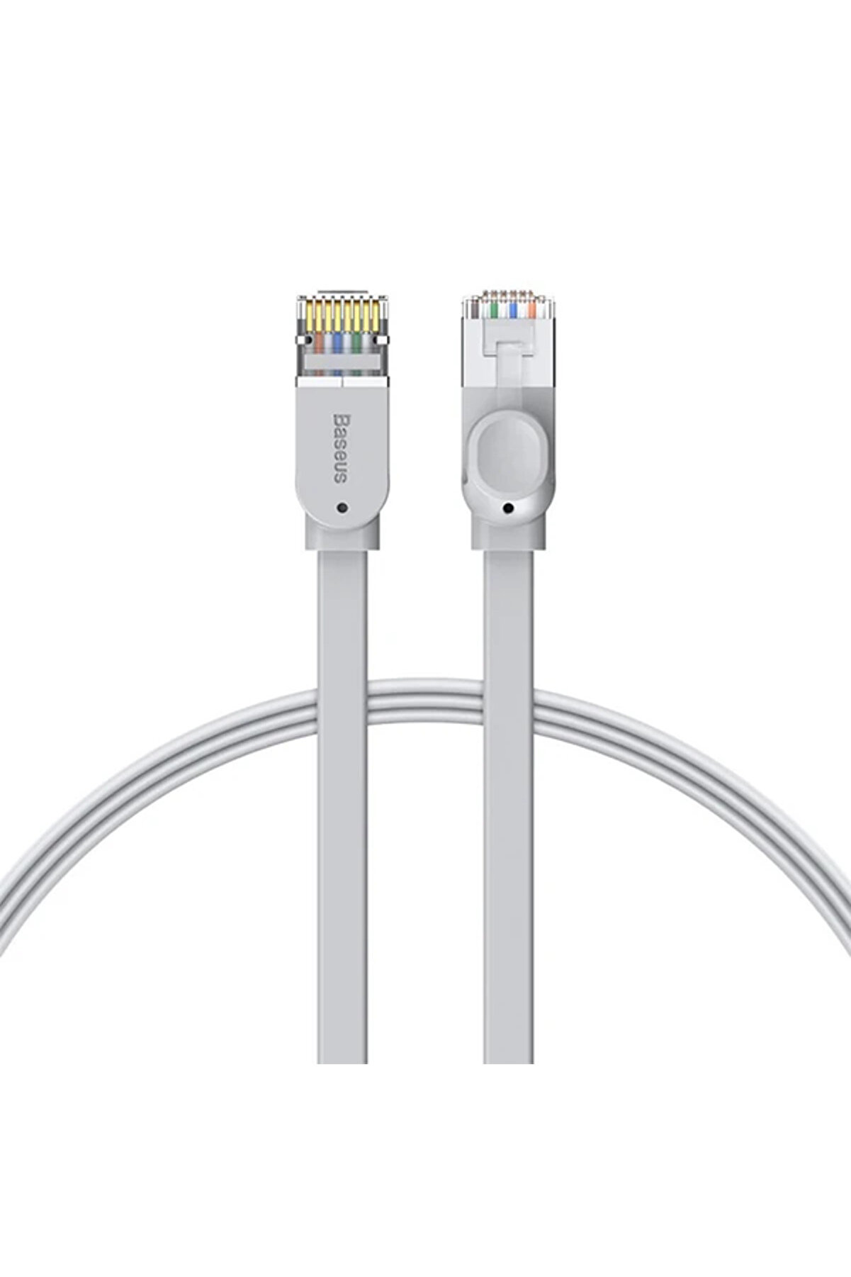 Hi̇gh Speed Si̇x Types Of Rj45 Gi̇gabi̇t Ethernet Kablosu (Round Cable)15Metre-(1903 - Dropx3295-4200