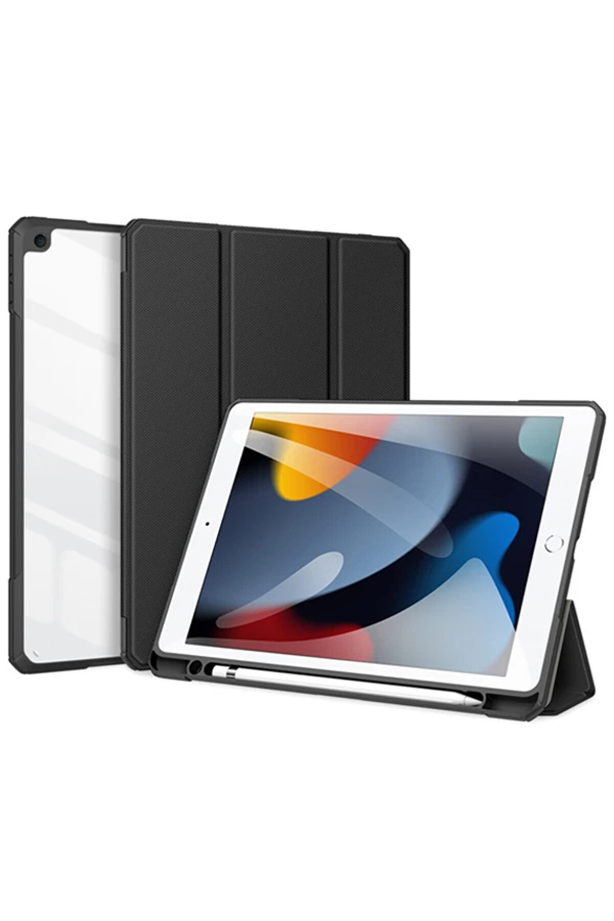 gizmurstore Dux Ducis iPad 7-8 -9 10.2 (201920202021) Kılıf Kalem Bölmeli Toby Series-(5775) - GMS1806-8067